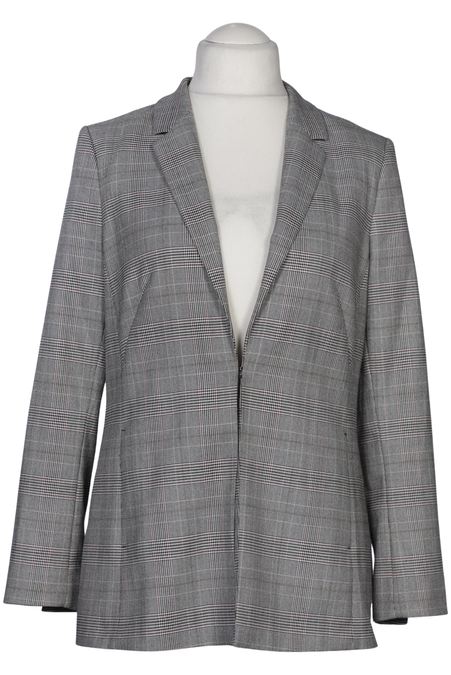 

Comma Damen Blazer, grau, Gr. 40