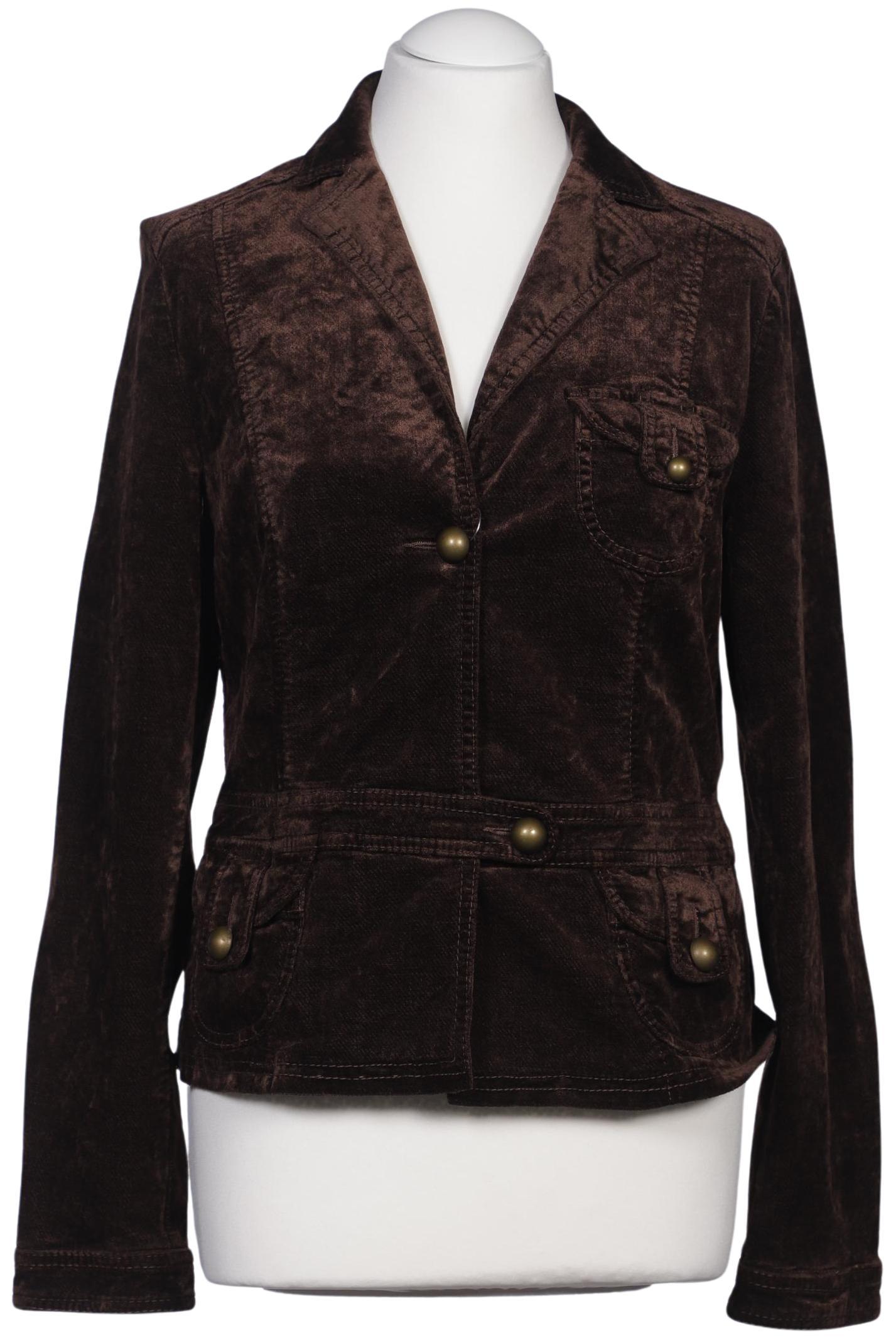 

Comma Damen Blazer, braun, Gr. 42