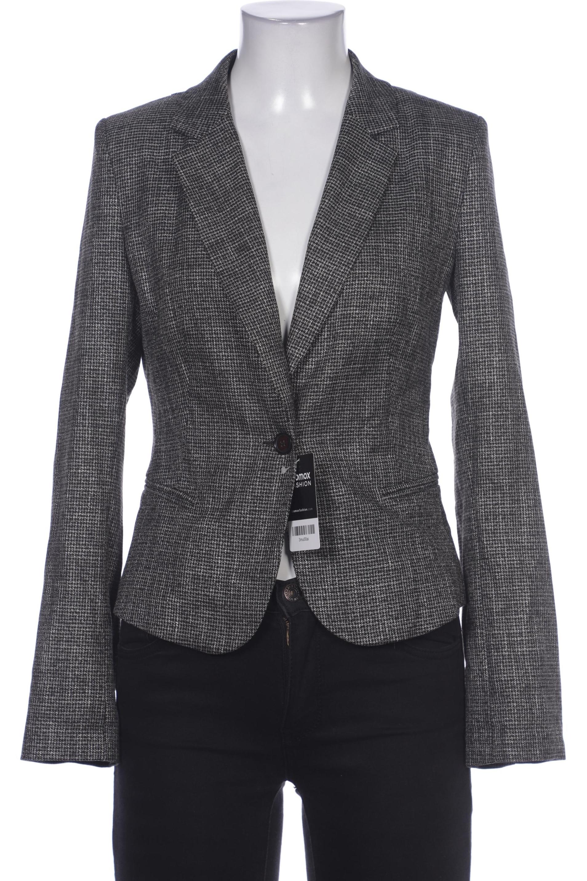 

Comma Damen Blazer, grau, Gr. 34