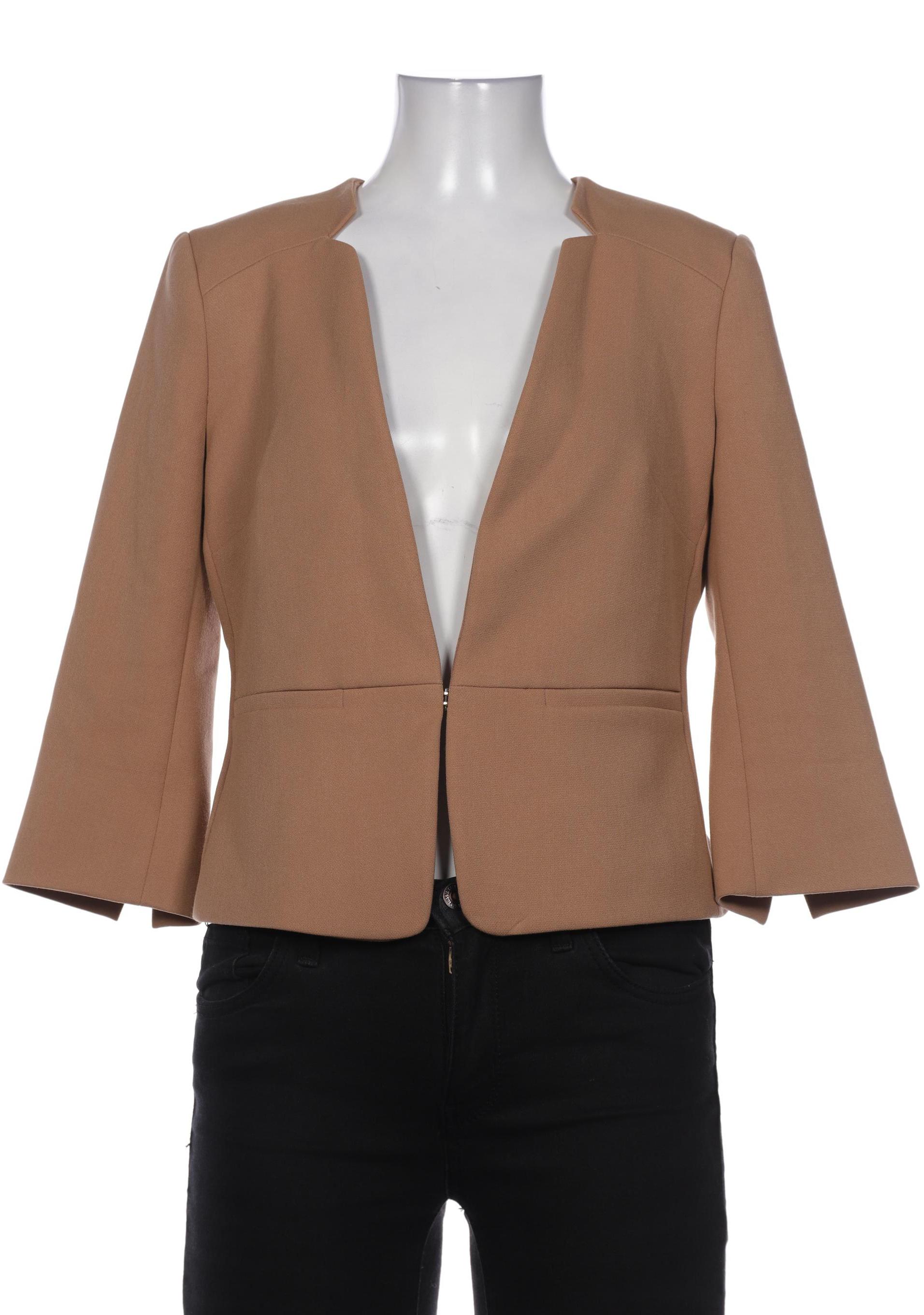 

Comma Damen Blazer, beige, Gr. 36