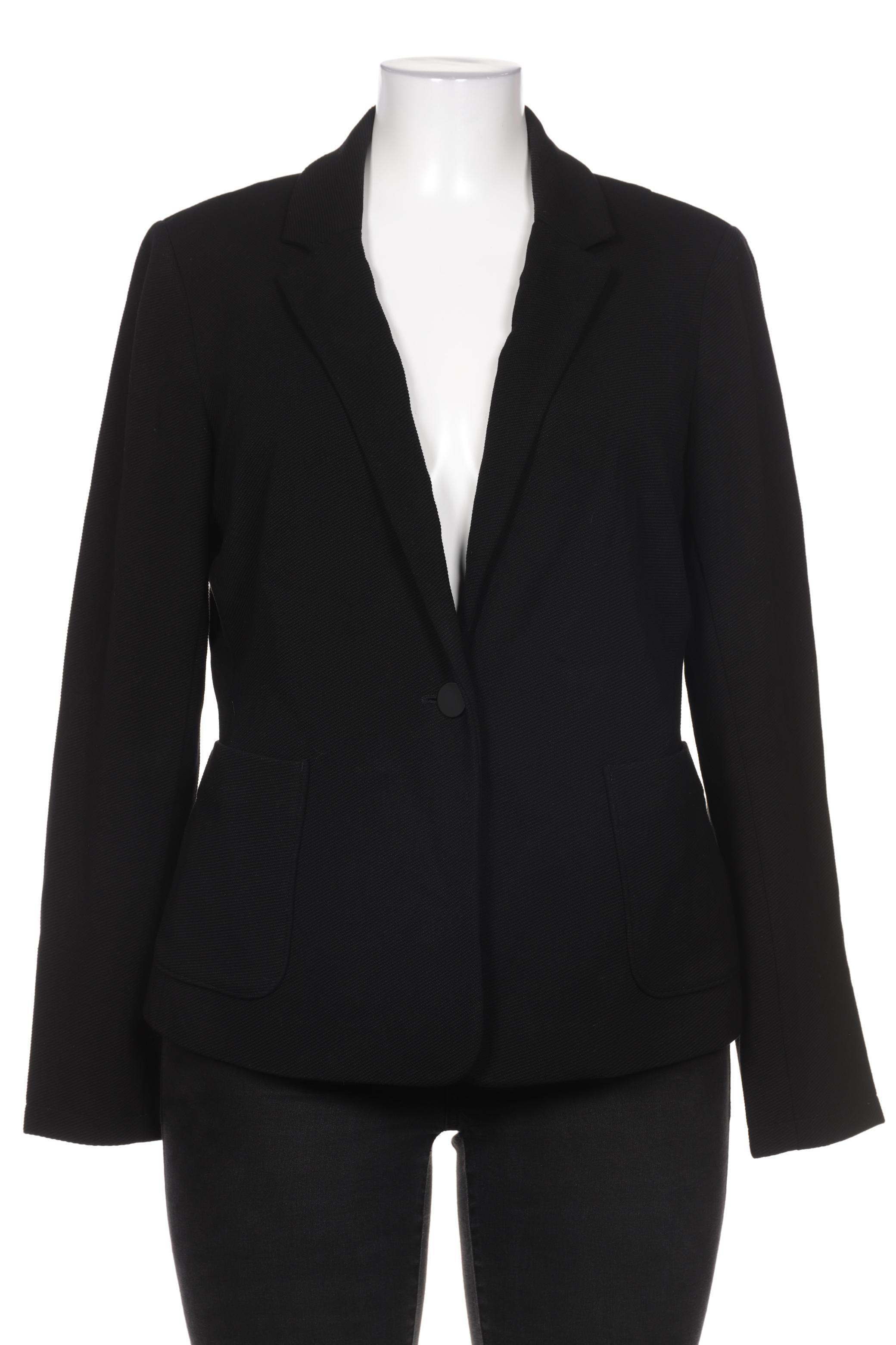 

Comma Damen Blazer, schwarz, Gr. 44