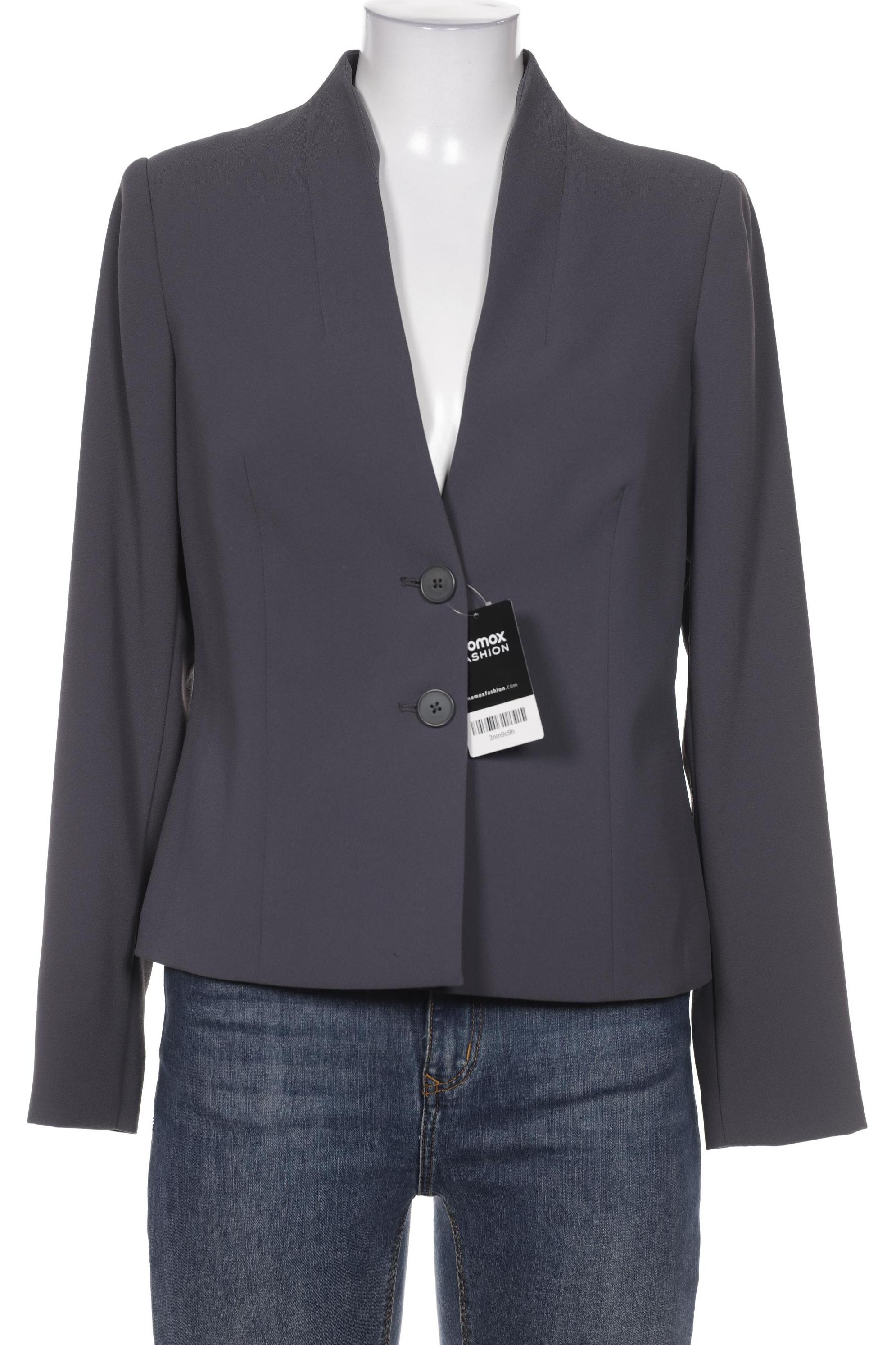 

Comma Damen Blazer, grau, Gr. 38