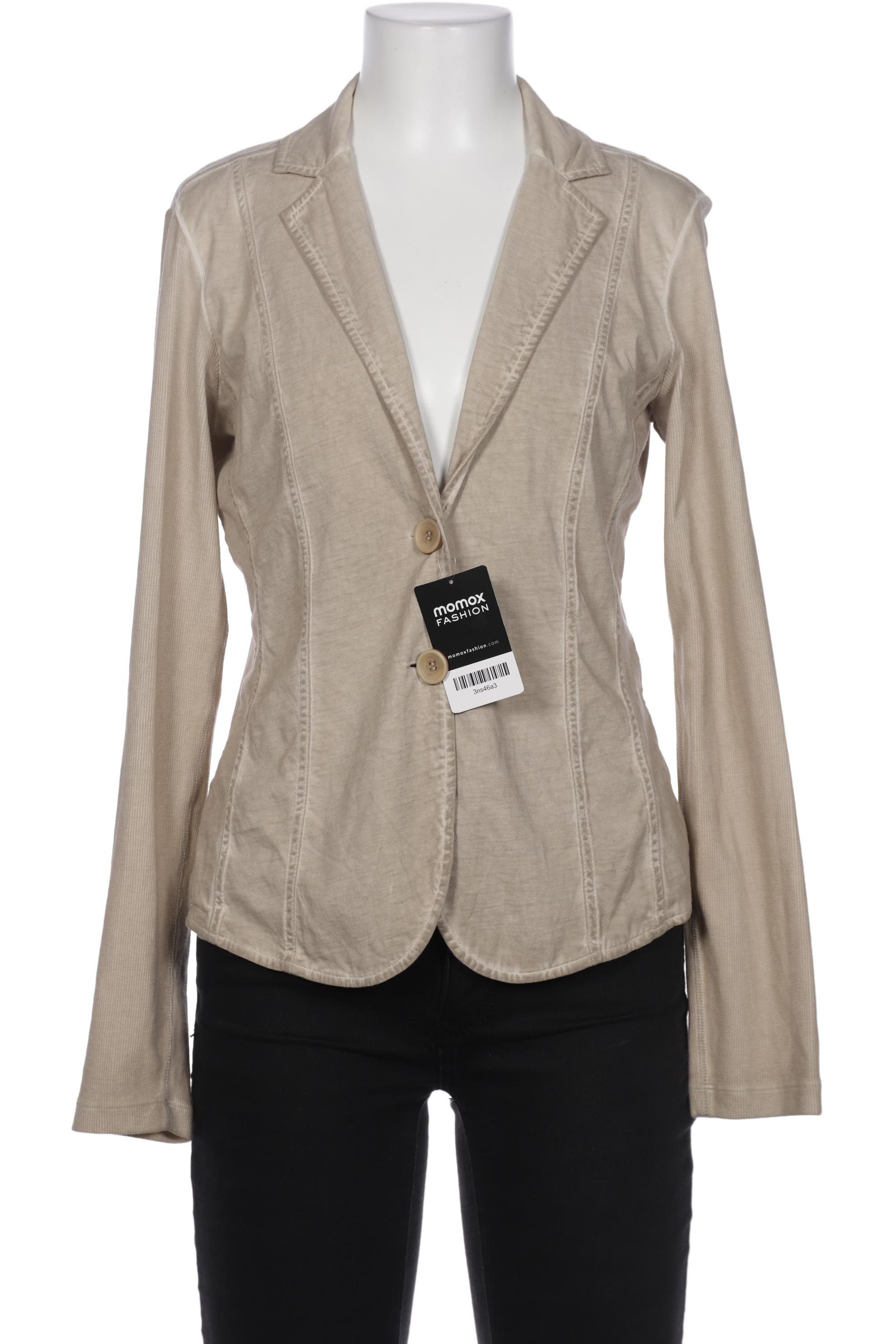 

Comma Damen Blazer, beige, Gr. 38