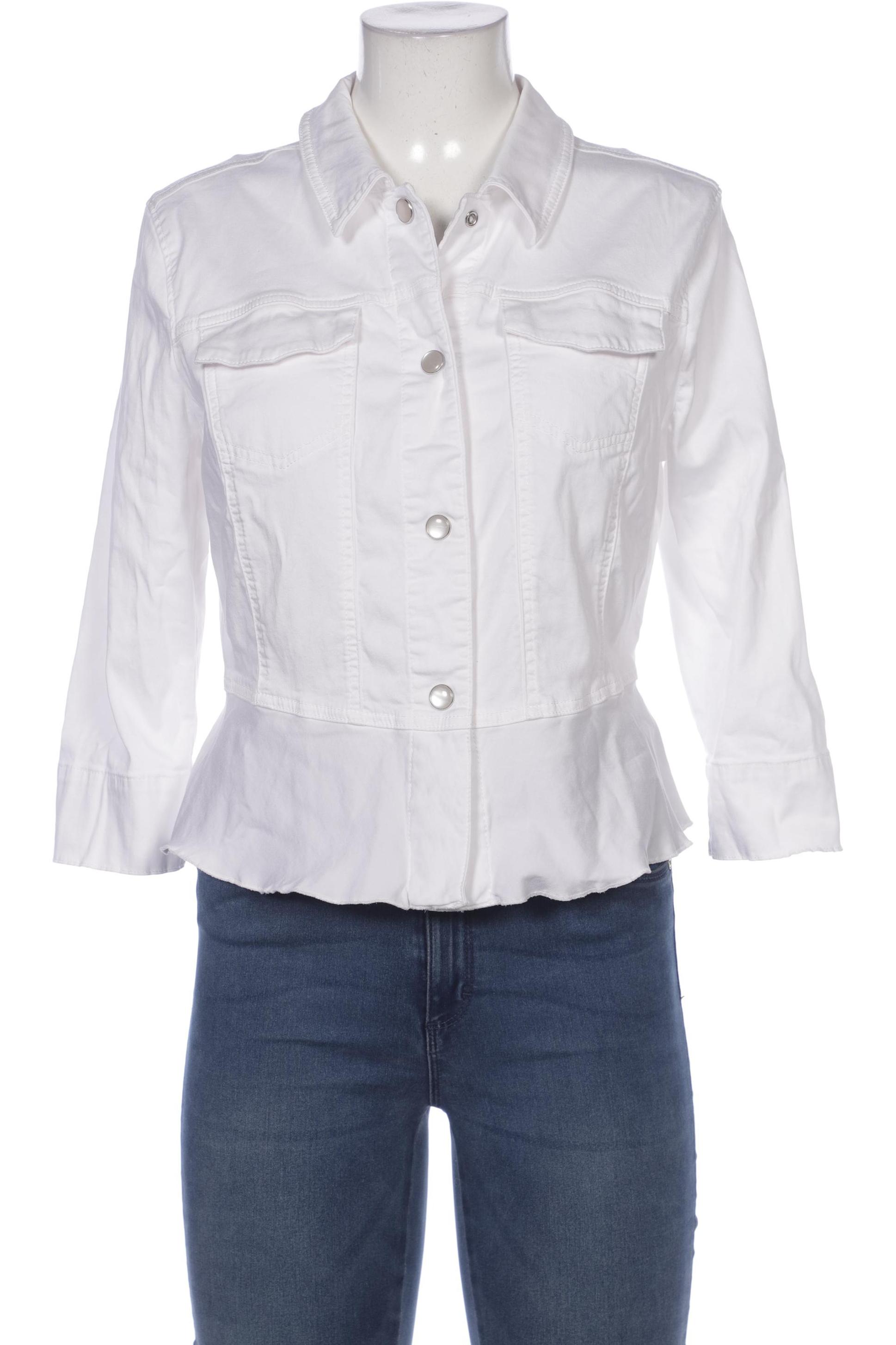 

Comma Damen Blazer, cremeweiß, Gr. 40