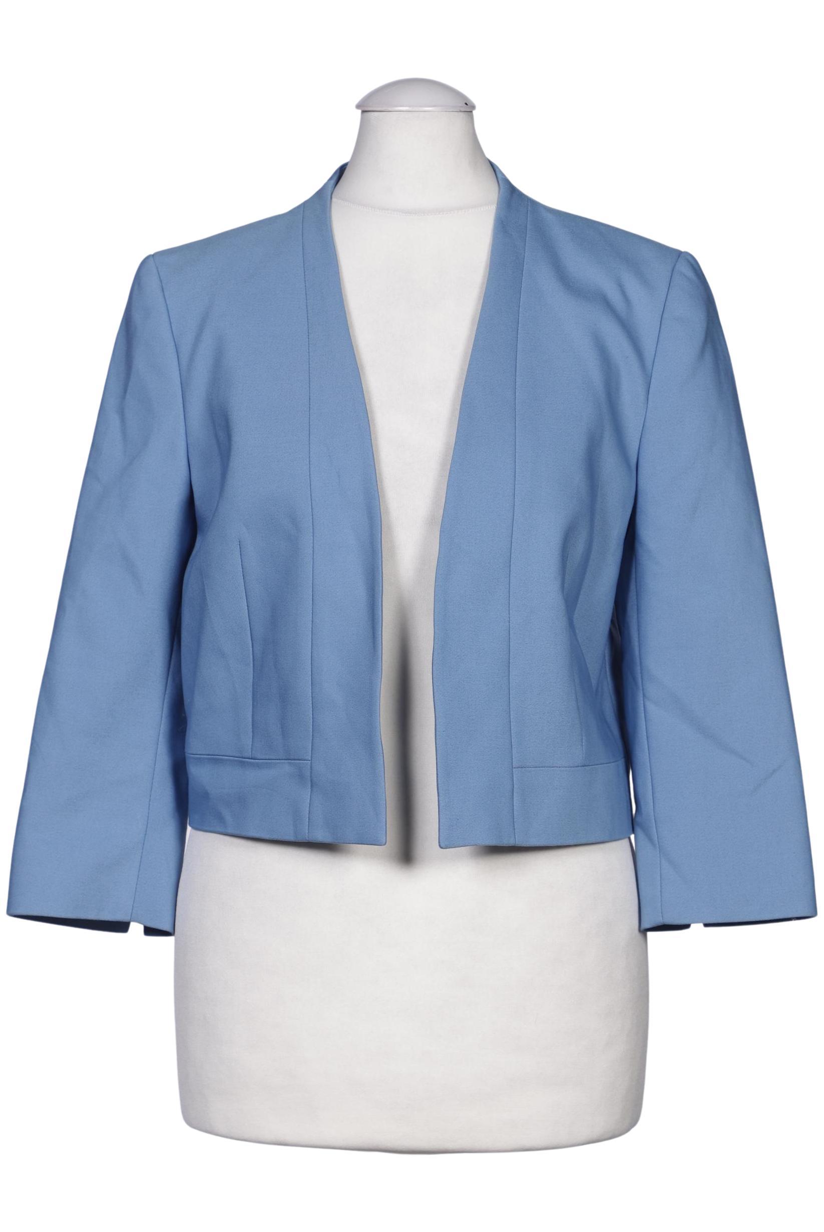 

Comma Damen Blazer, hellblau, Gr. 36