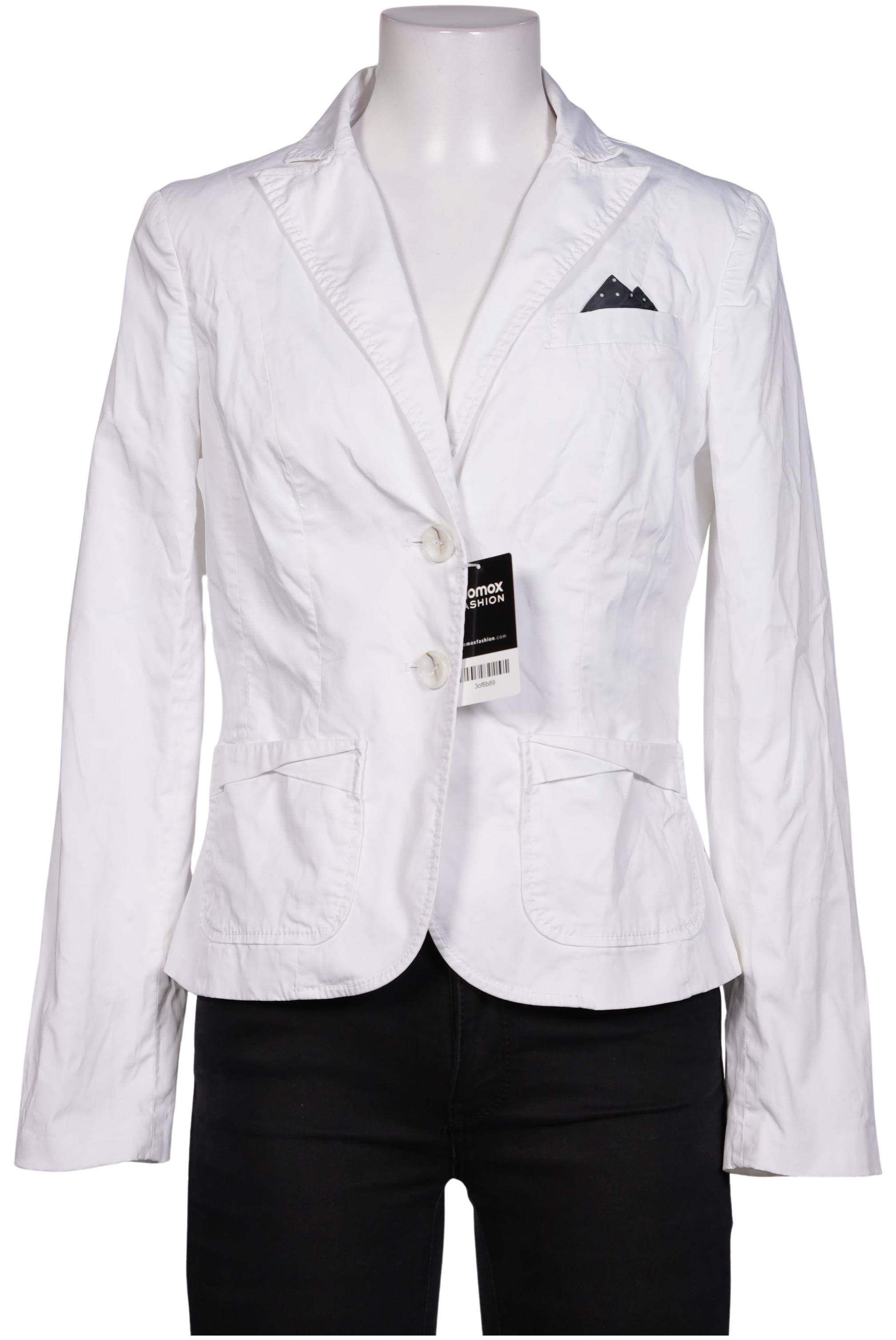 

Comma Damen Blazer, weiß, Gr. 36