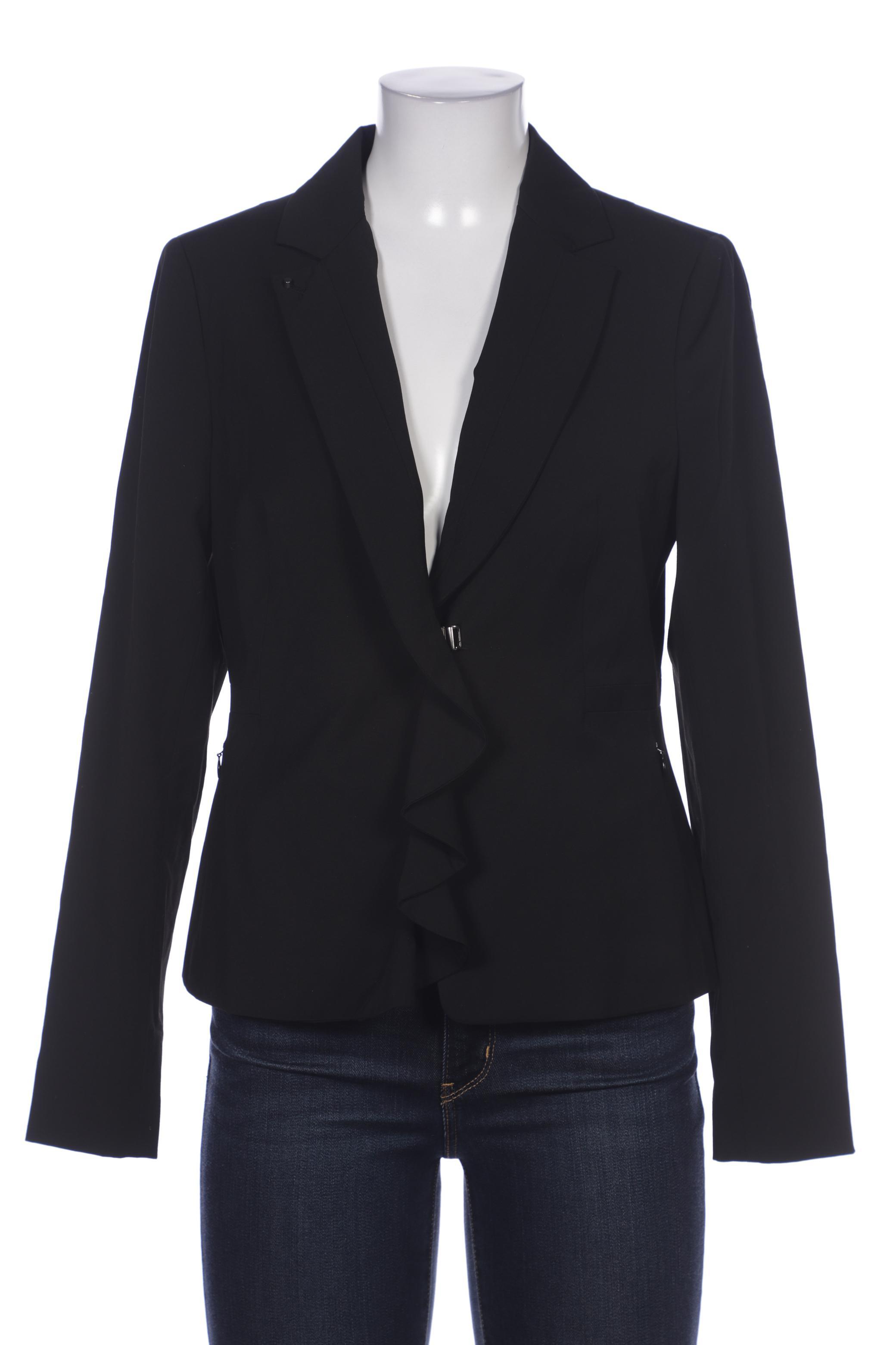 

Comma Damen Blazer, schwarz, Gr. 40