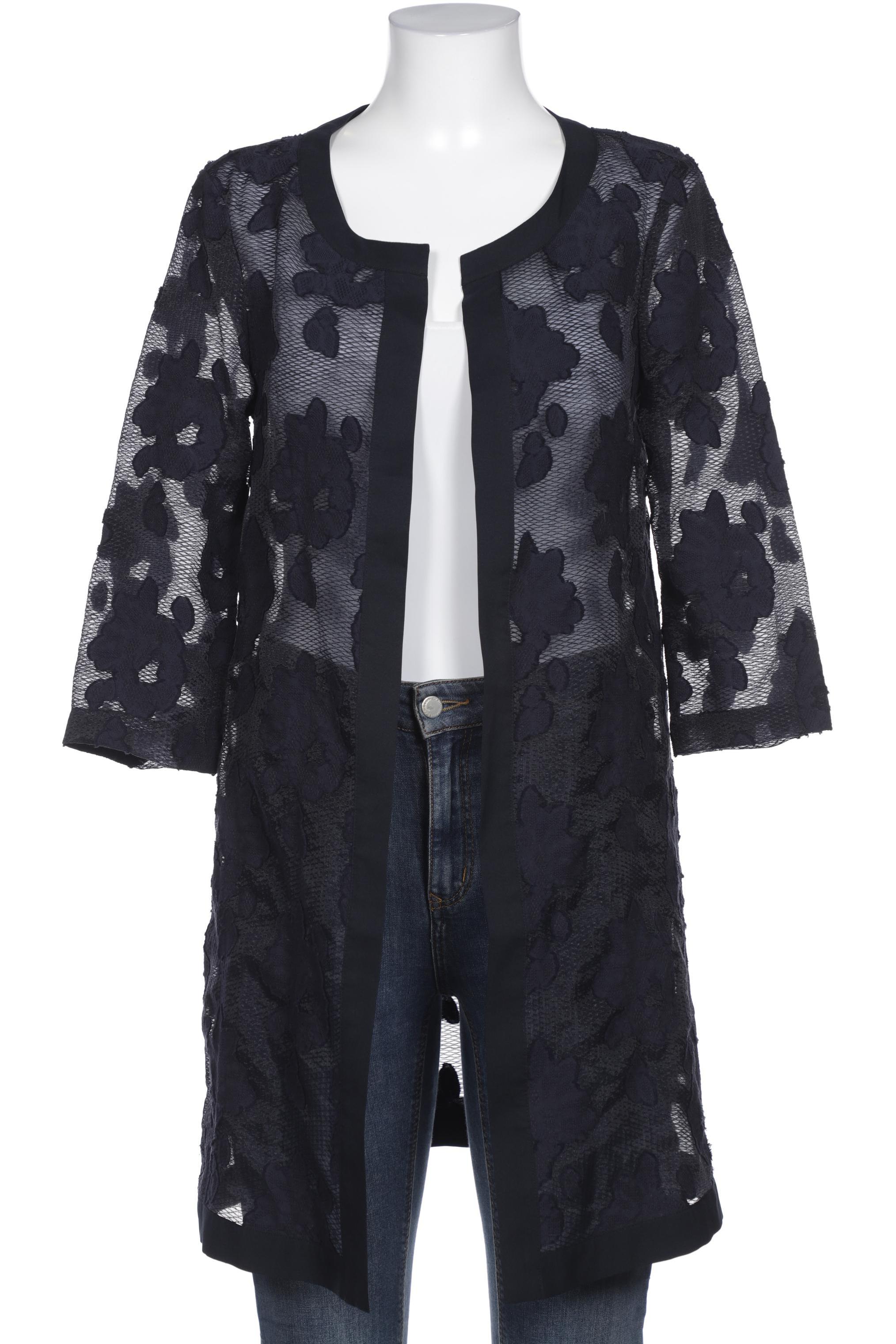 

Comma Damen Blazer, marineblau, Gr. 36