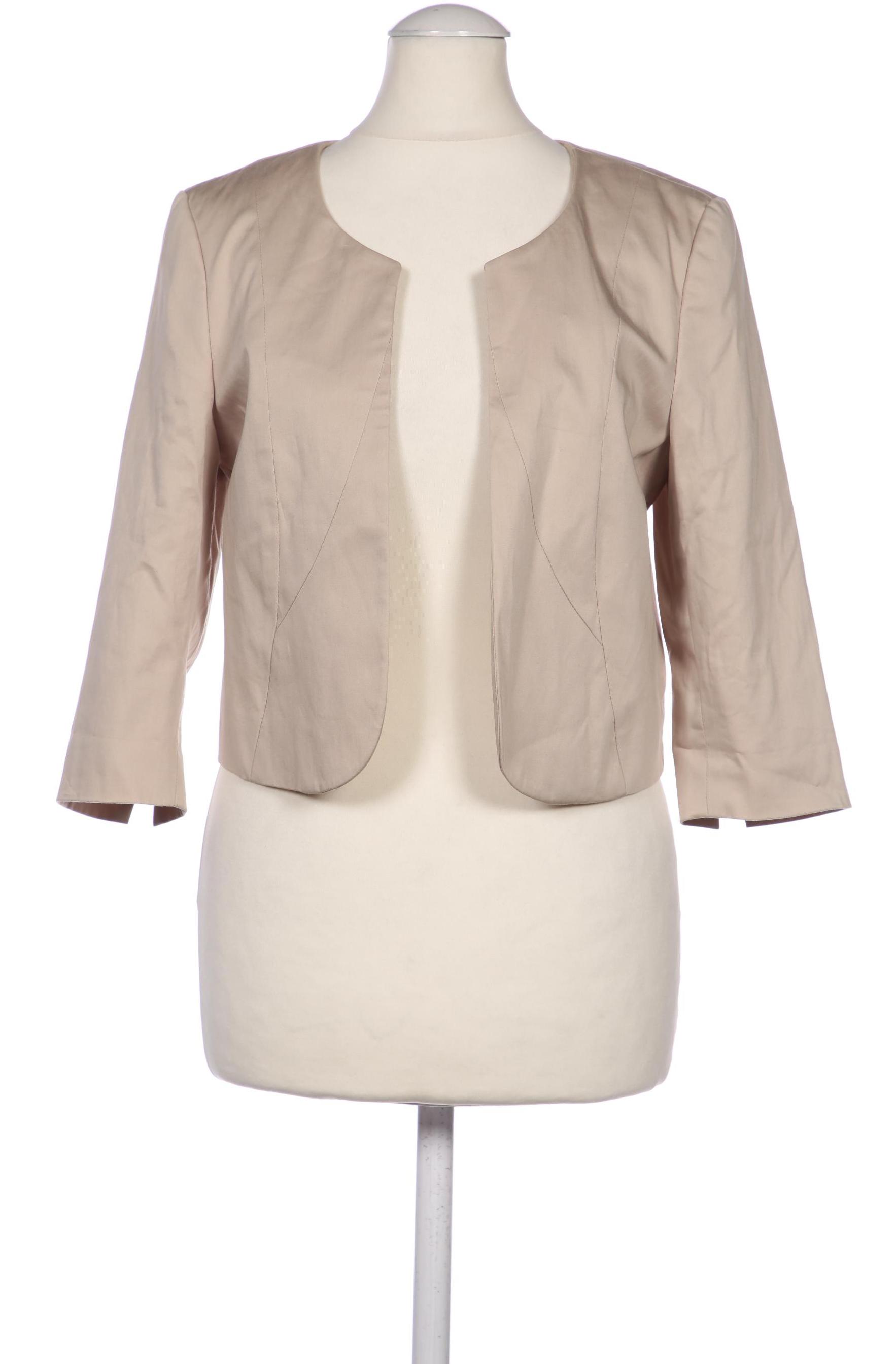 

Comma Damen Blazer, beige, Gr. 34