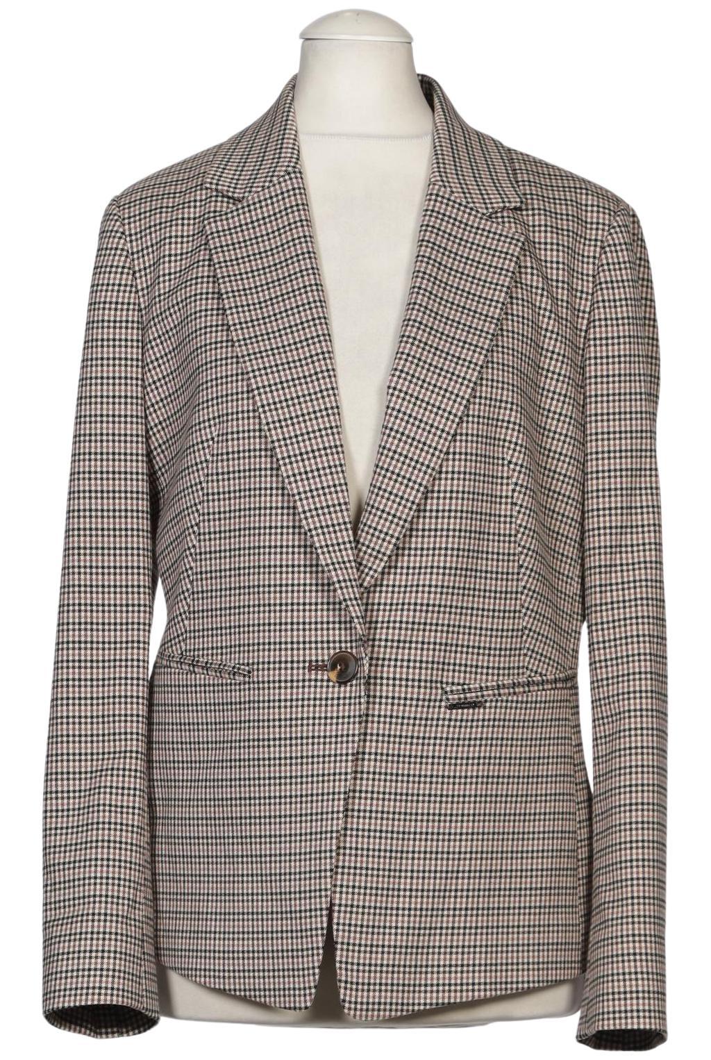 

Comma Damen Blazer, beige, Gr. 36