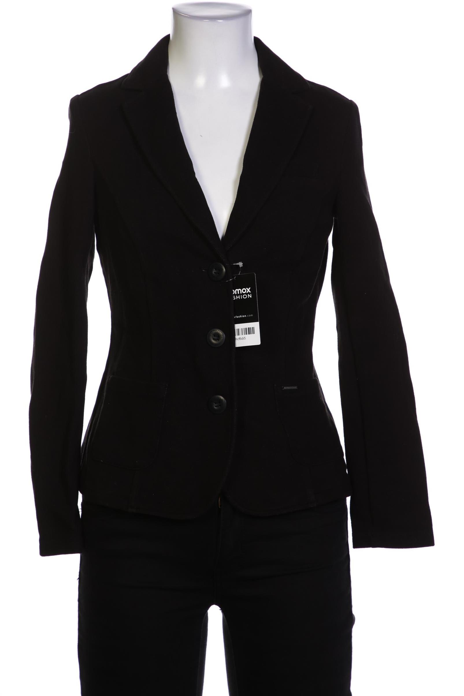 

Comma Damen Blazer, schwarz, Gr. 36