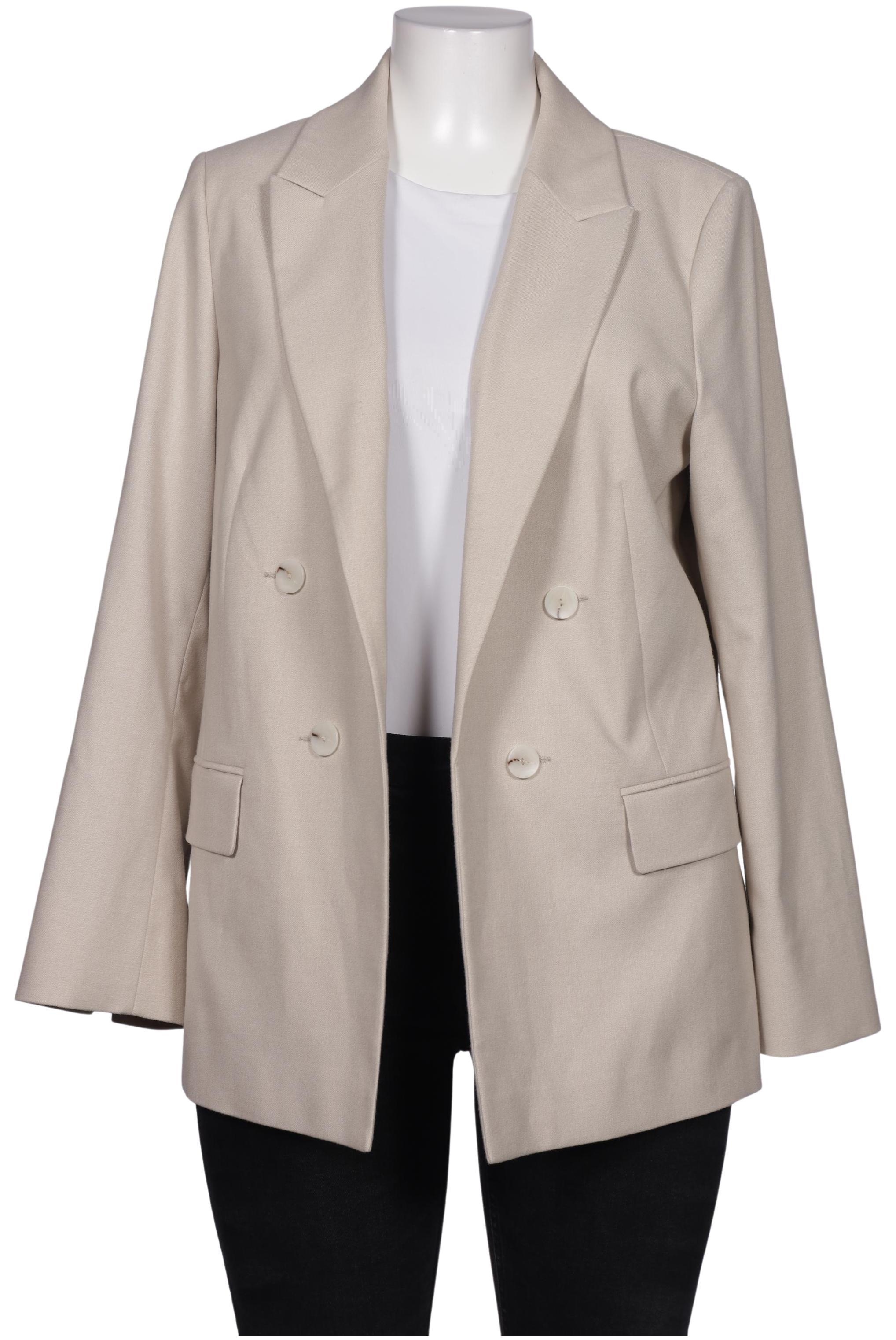 

Comma Damen Blazer, cremeweiß, Gr. 44