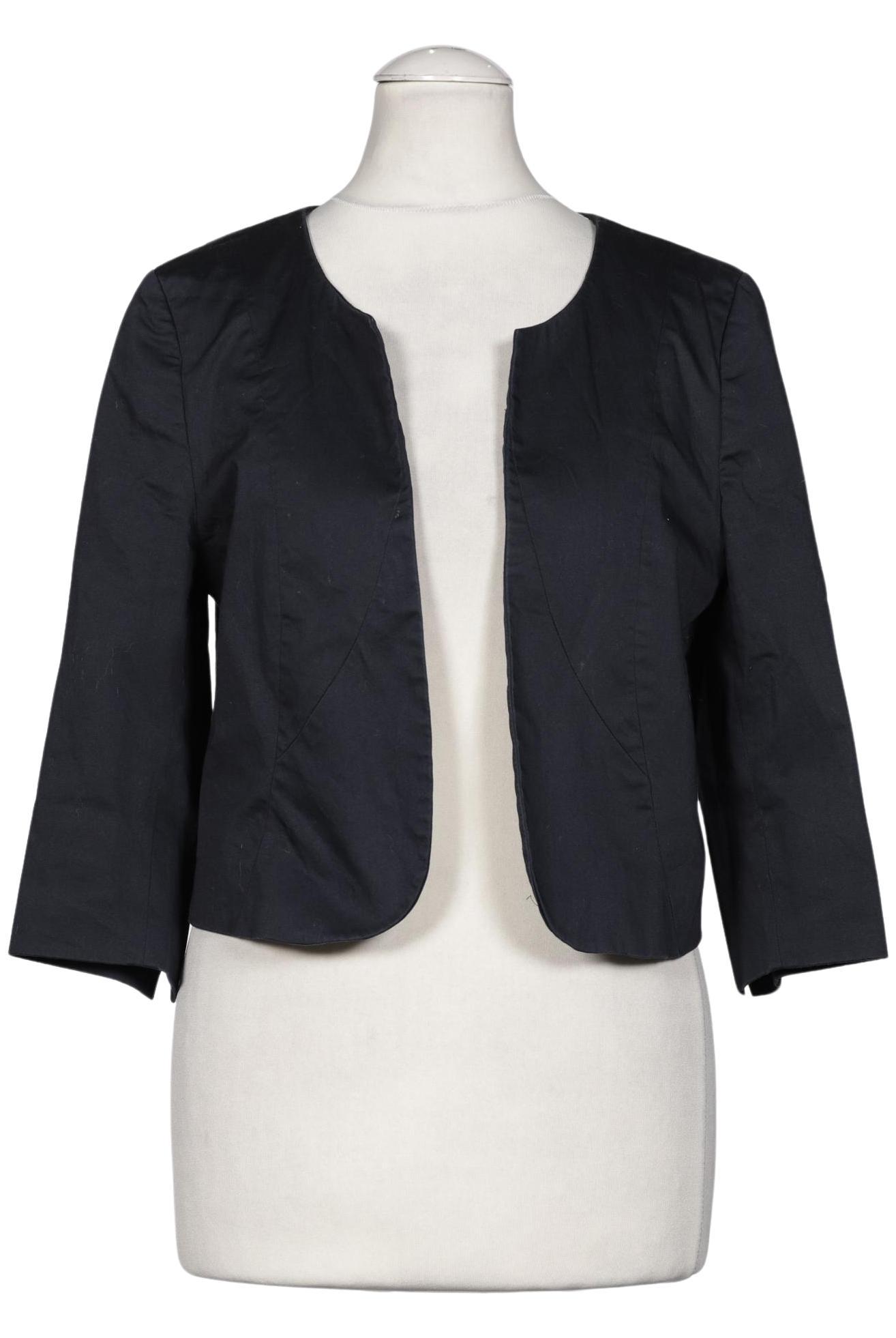 

Comma Damen Blazer, marineblau, Gr. 36