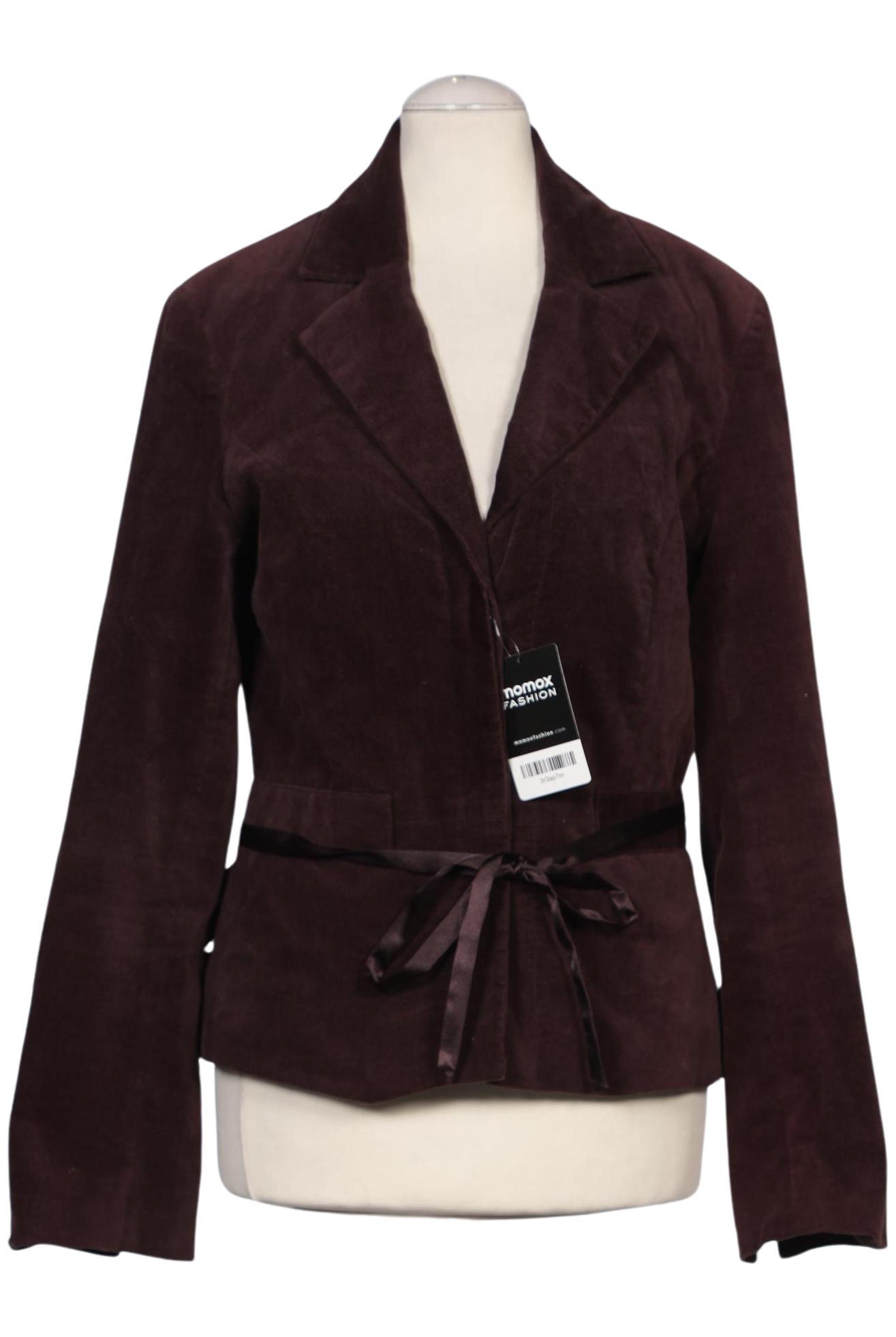 

Comma Damen Blazer, bordeaux, Gr. 34