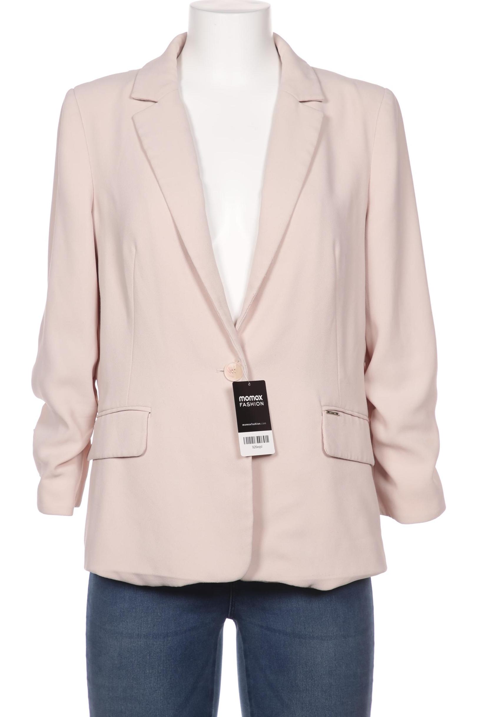 

Comma Damen Blazer, beige, Gr. 42