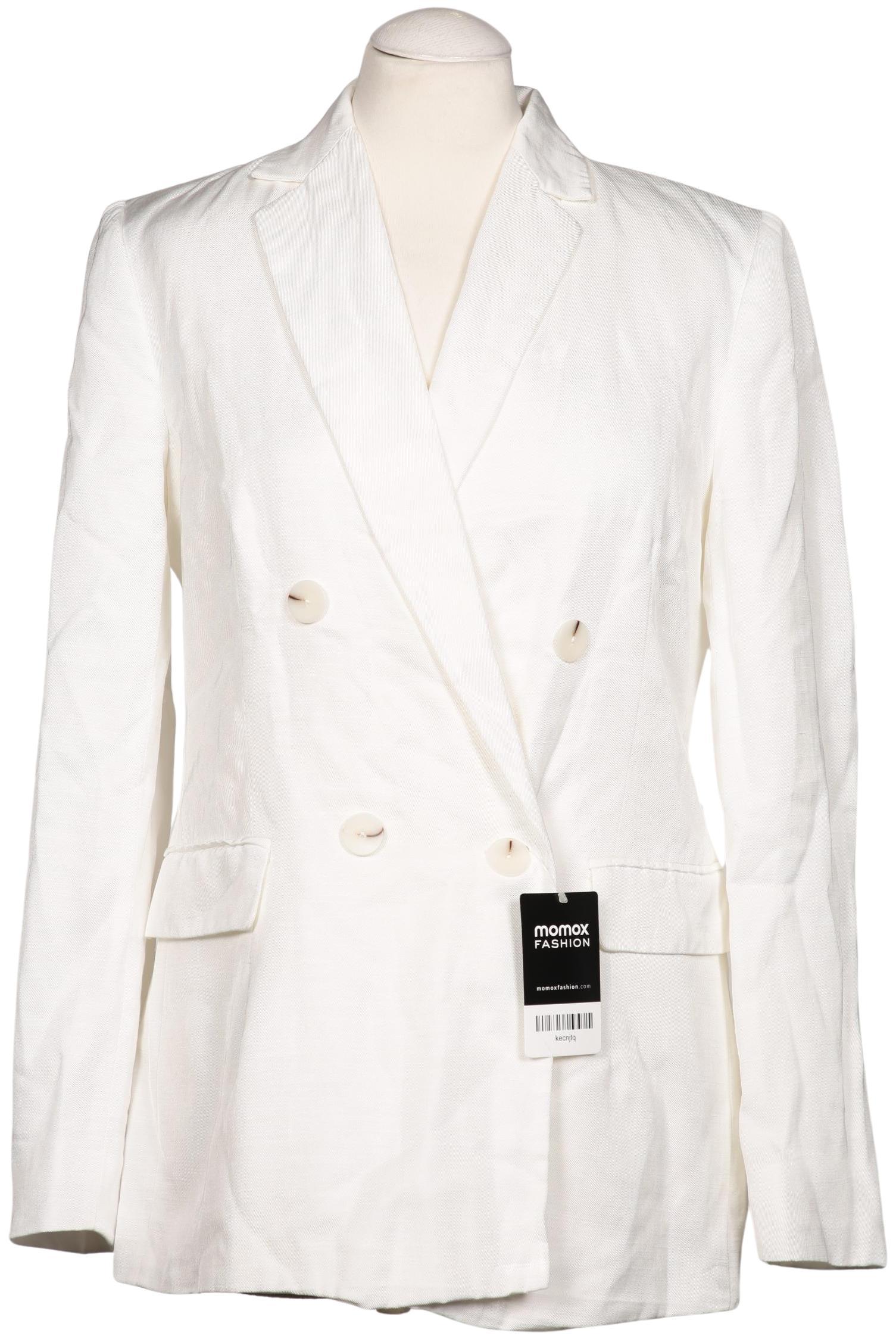 

Comma Damen Blazer, weiß, Gr. 36