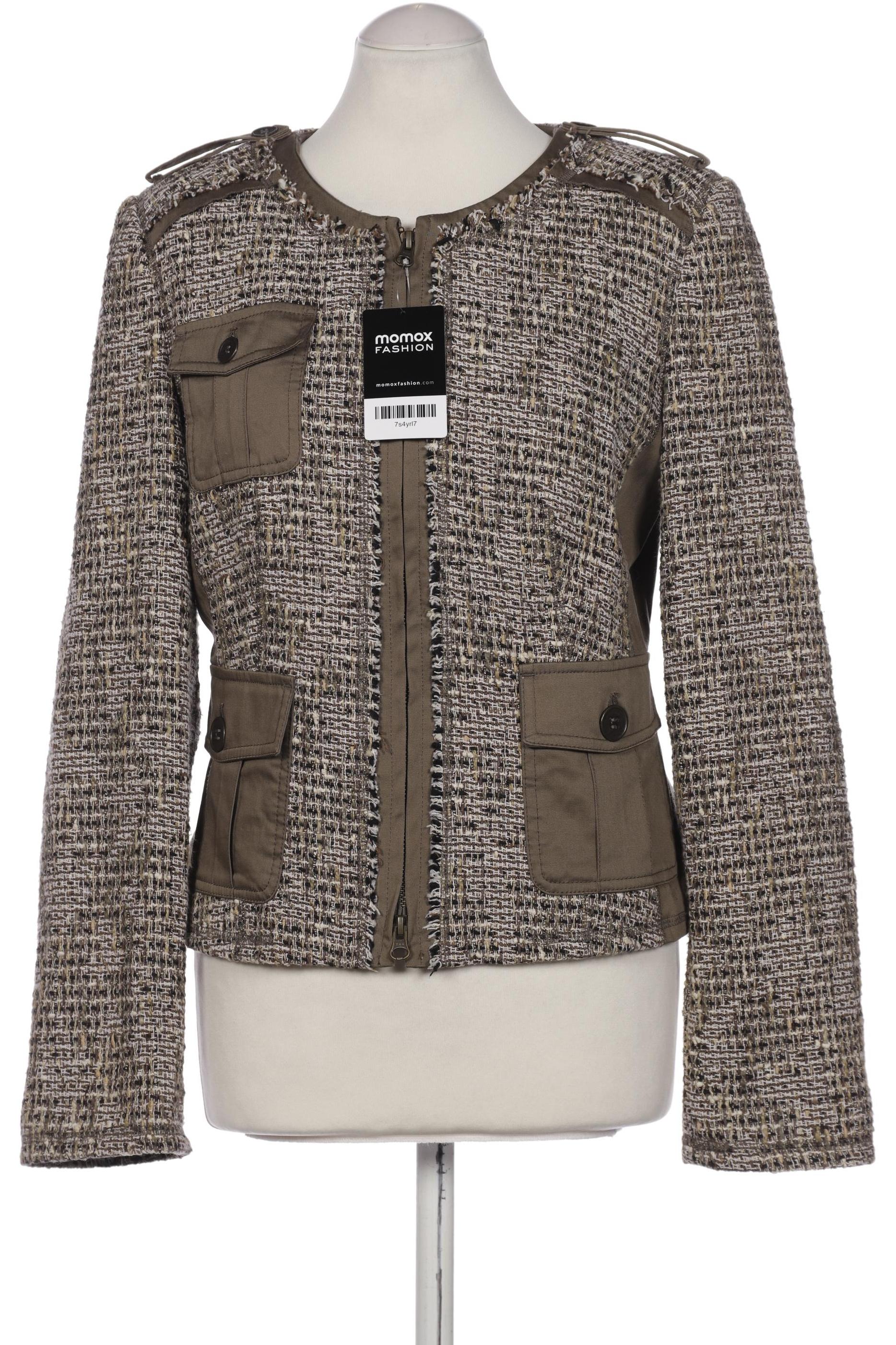 

Comma Damen Blazer, braun, Gr. 38