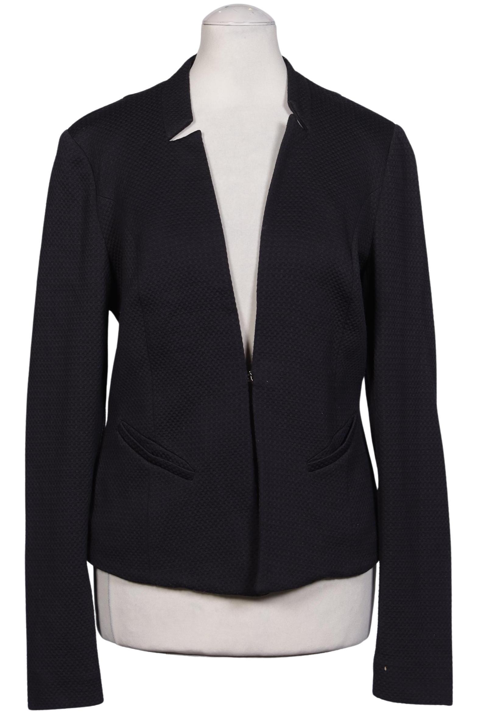 

Comma Damen Blazer, marineblau, Gr. 36