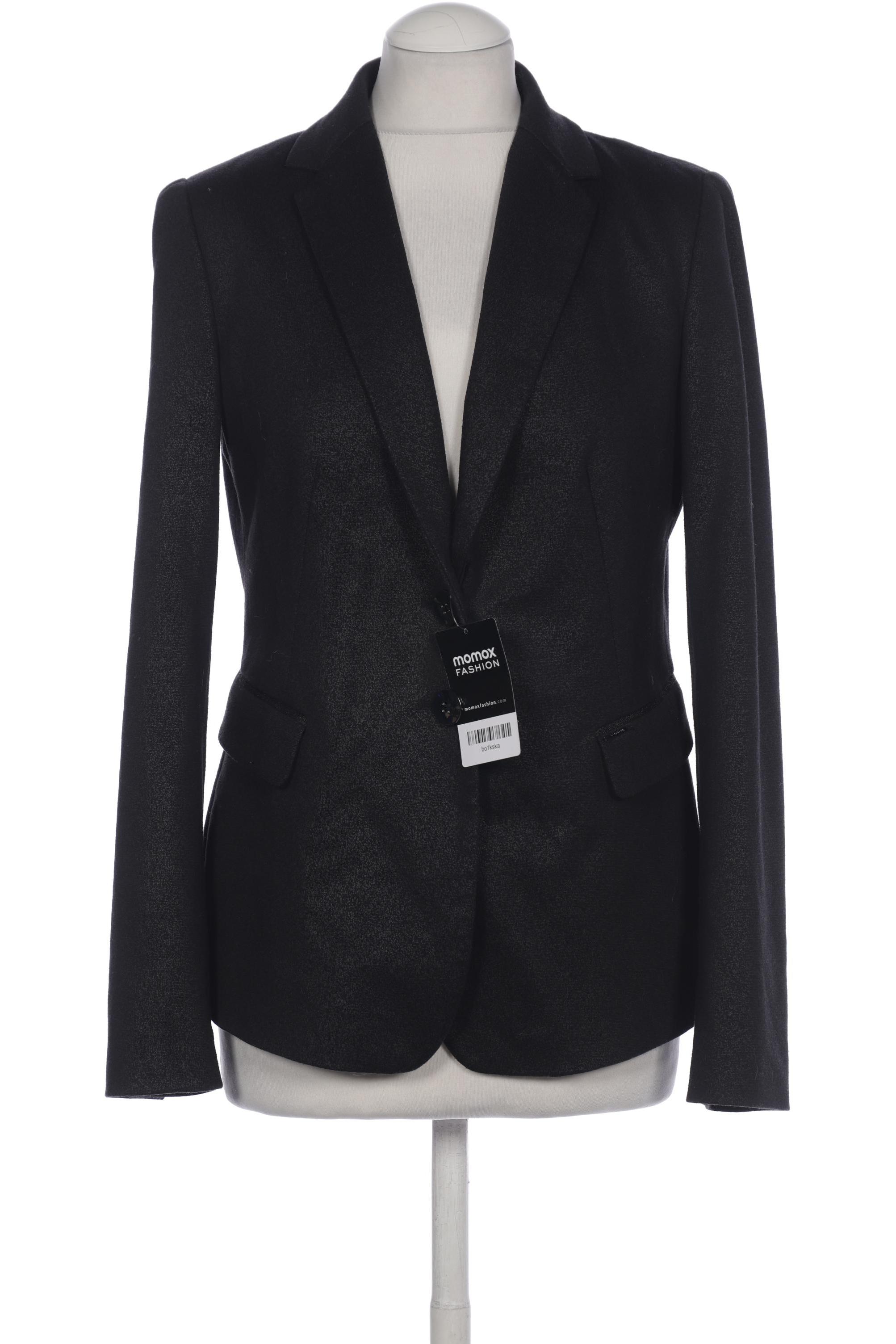 

Comma Damen Blazer, schwarz, Gr. 36