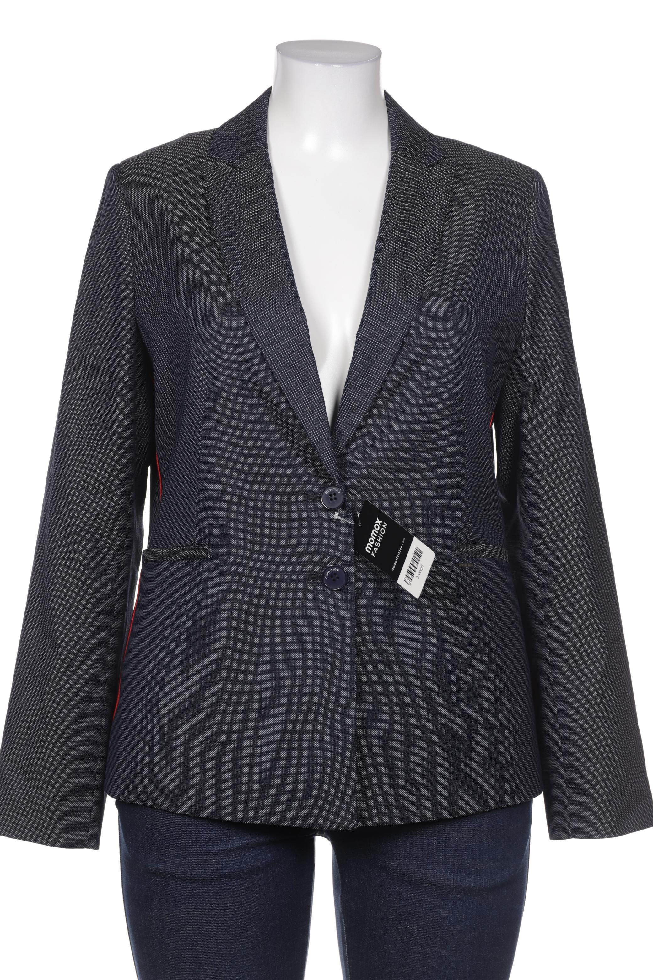 

Comma Damen Blazer, marineblau, Gr. 42