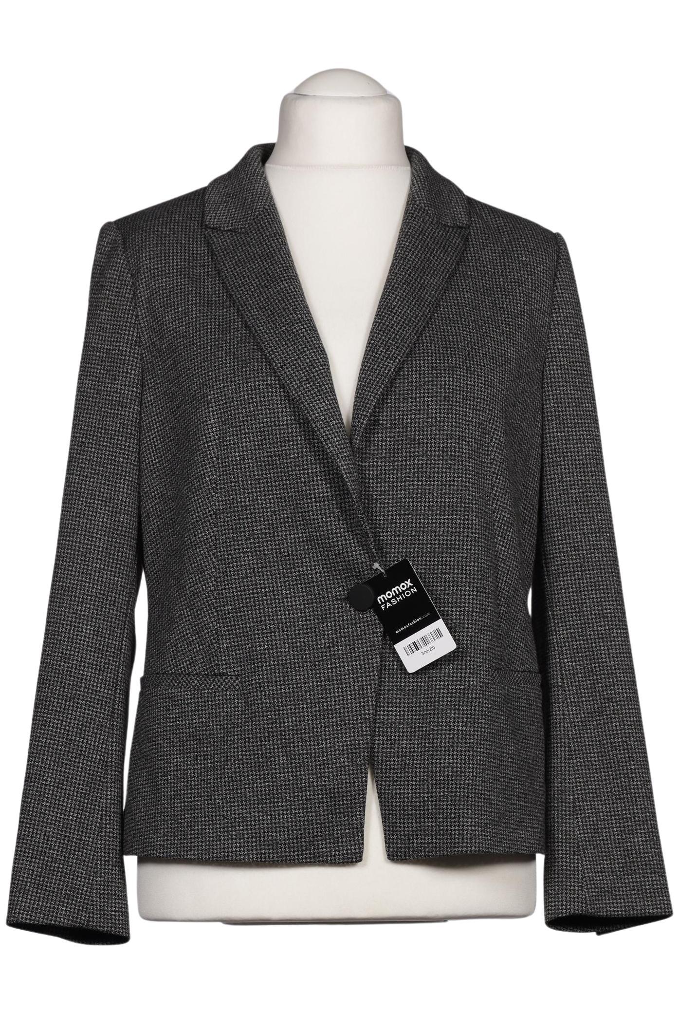 

Comma Damen Blazer, grau, Gr. 42