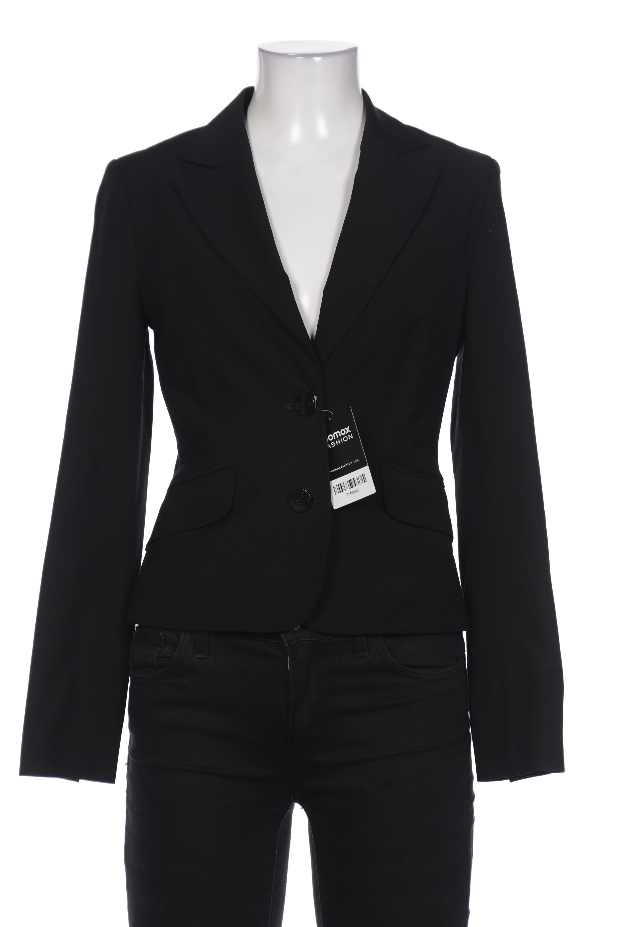 

Comma Damen Blazer, schwarz, Gr. 34