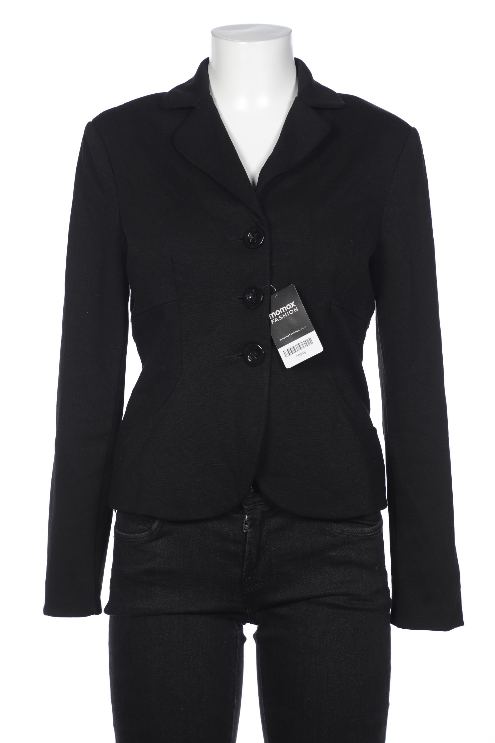 

Comma Damen Blazer, schwarz, Gr. 38