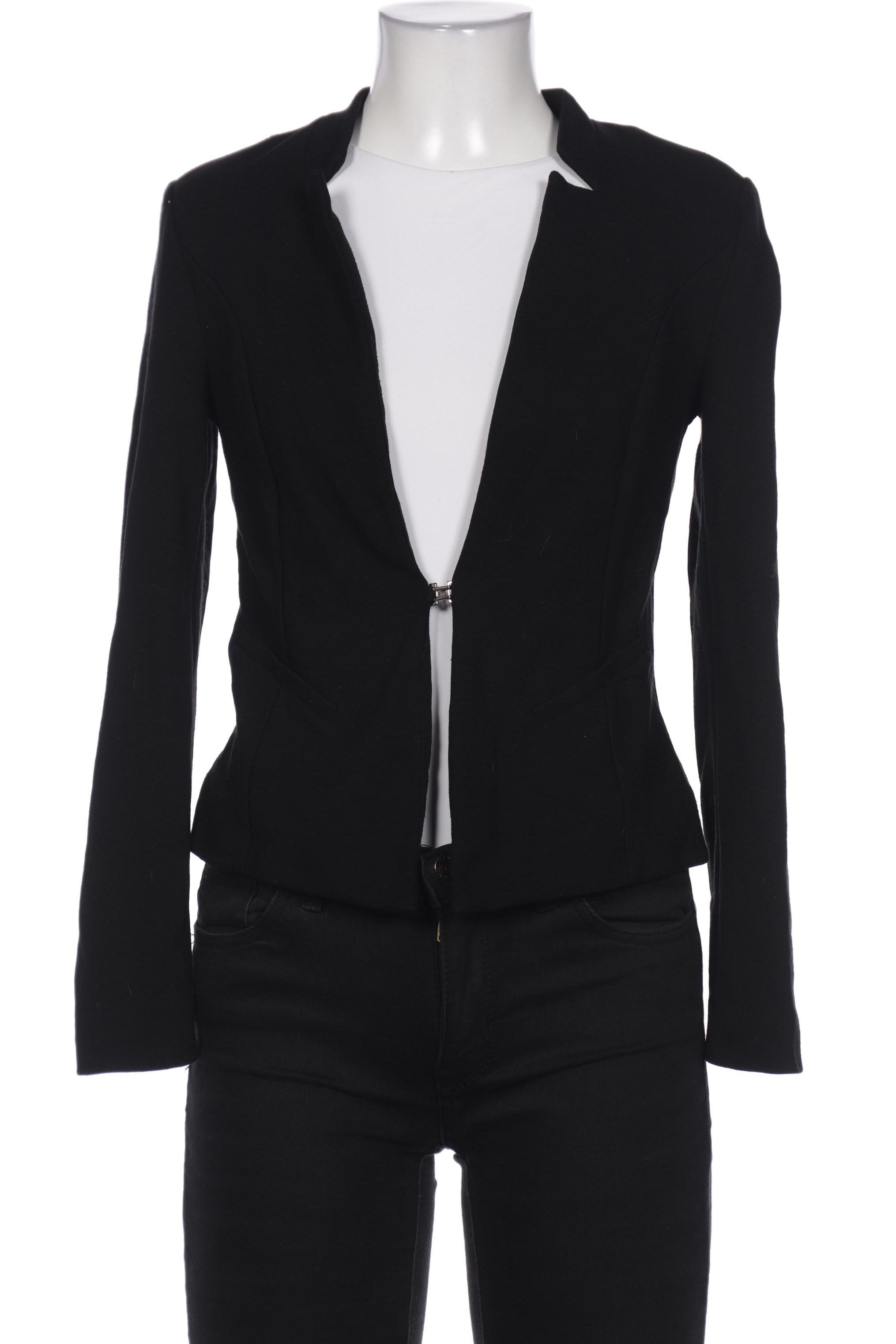 

Comma Damen Blazer, schwarz, Gr. 36