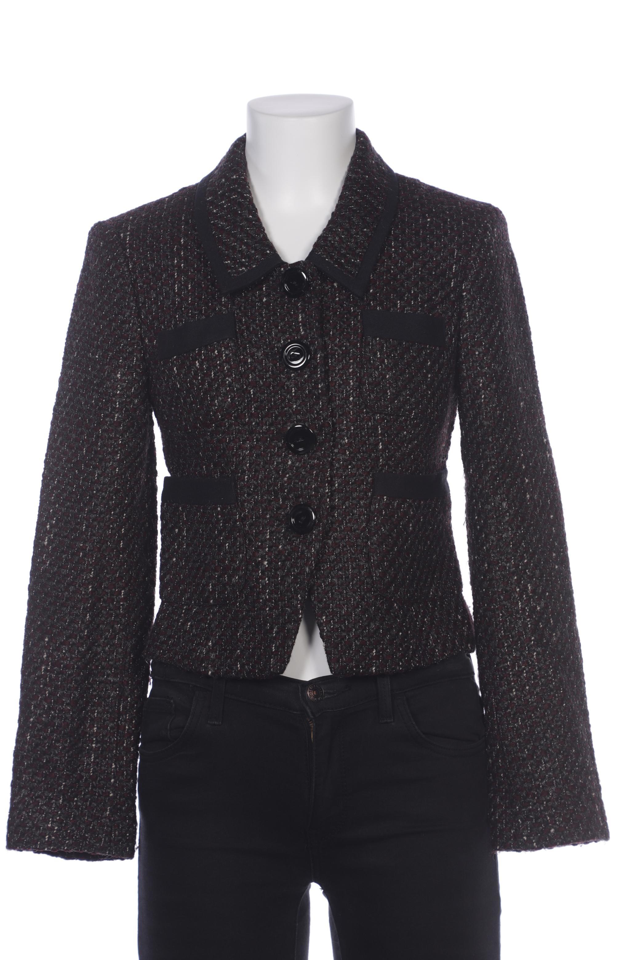 

Comma Damen Blazer, bordeaux, Gr. 34