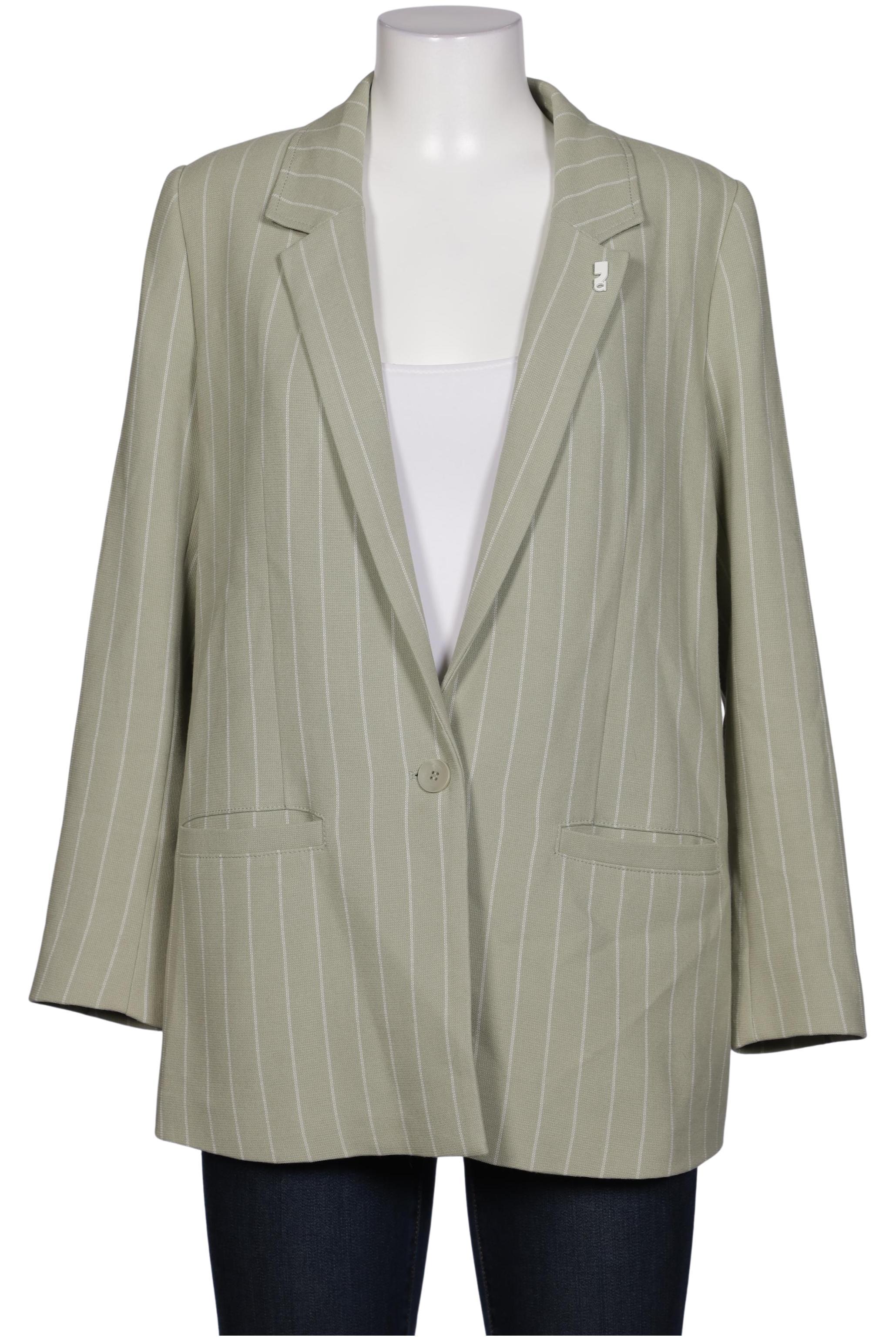 

Comma Damen Blazer, hellgrün, Gr. 40