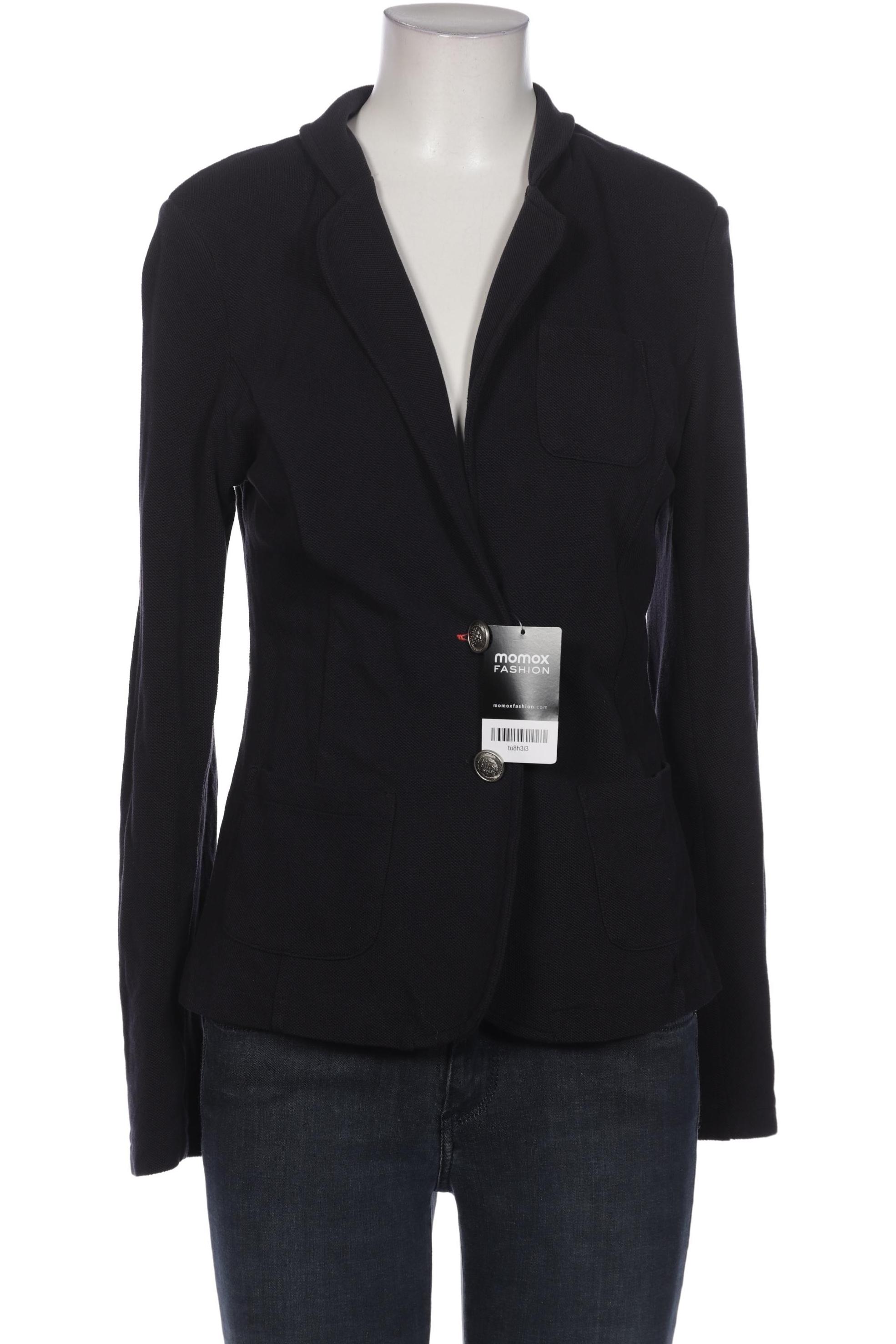 

Comma Damen Blazer, marineblau, Gr. 40