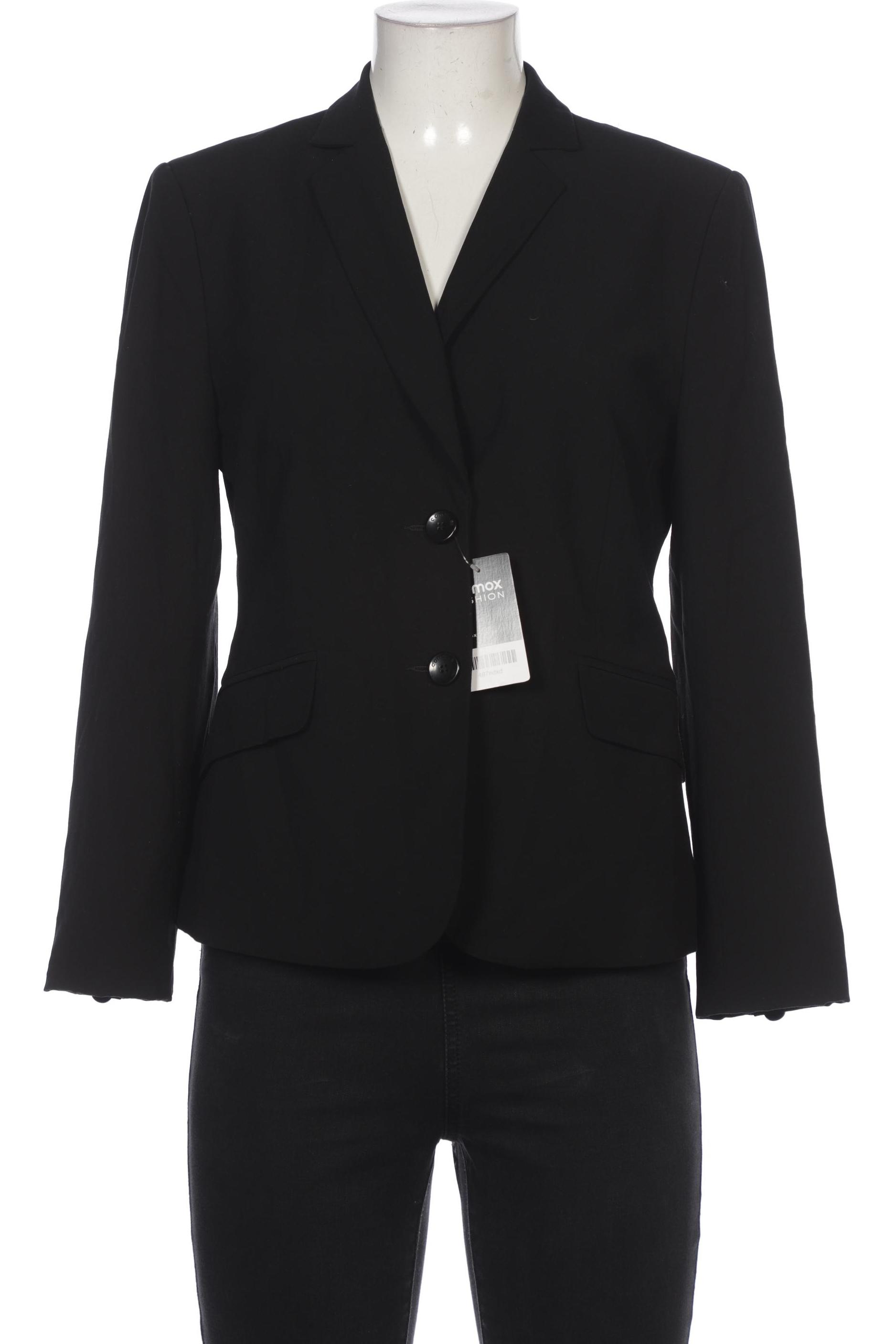 

Comma Damen Blazer, schwarz, Gr. 40