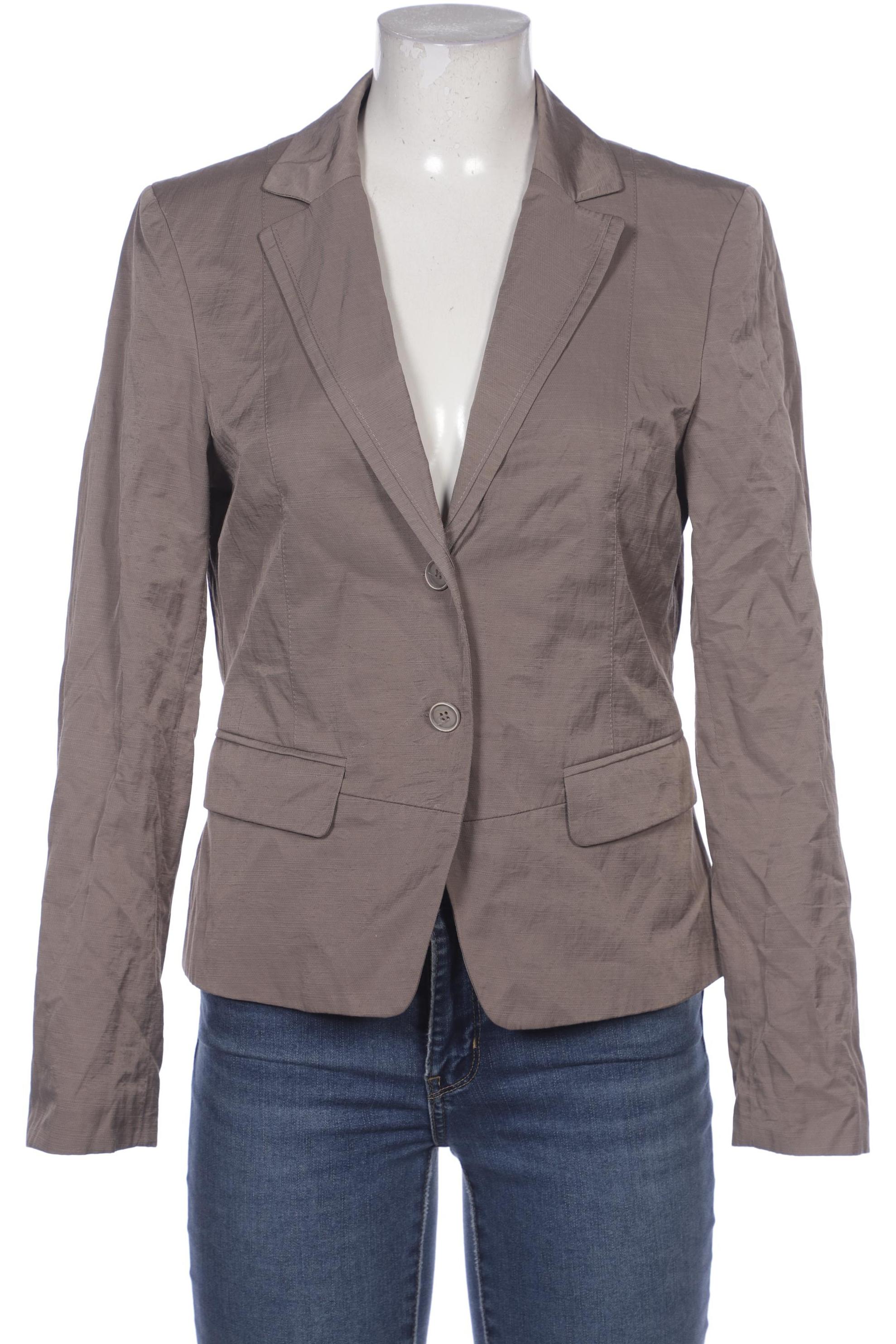 

Comma Damen Blazer, grau, Gr. 40