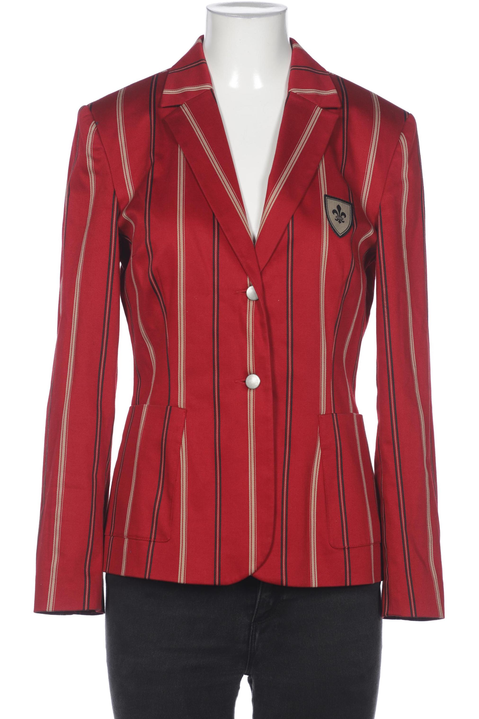 

Comma Damen Blazer, rot, Gr. 36