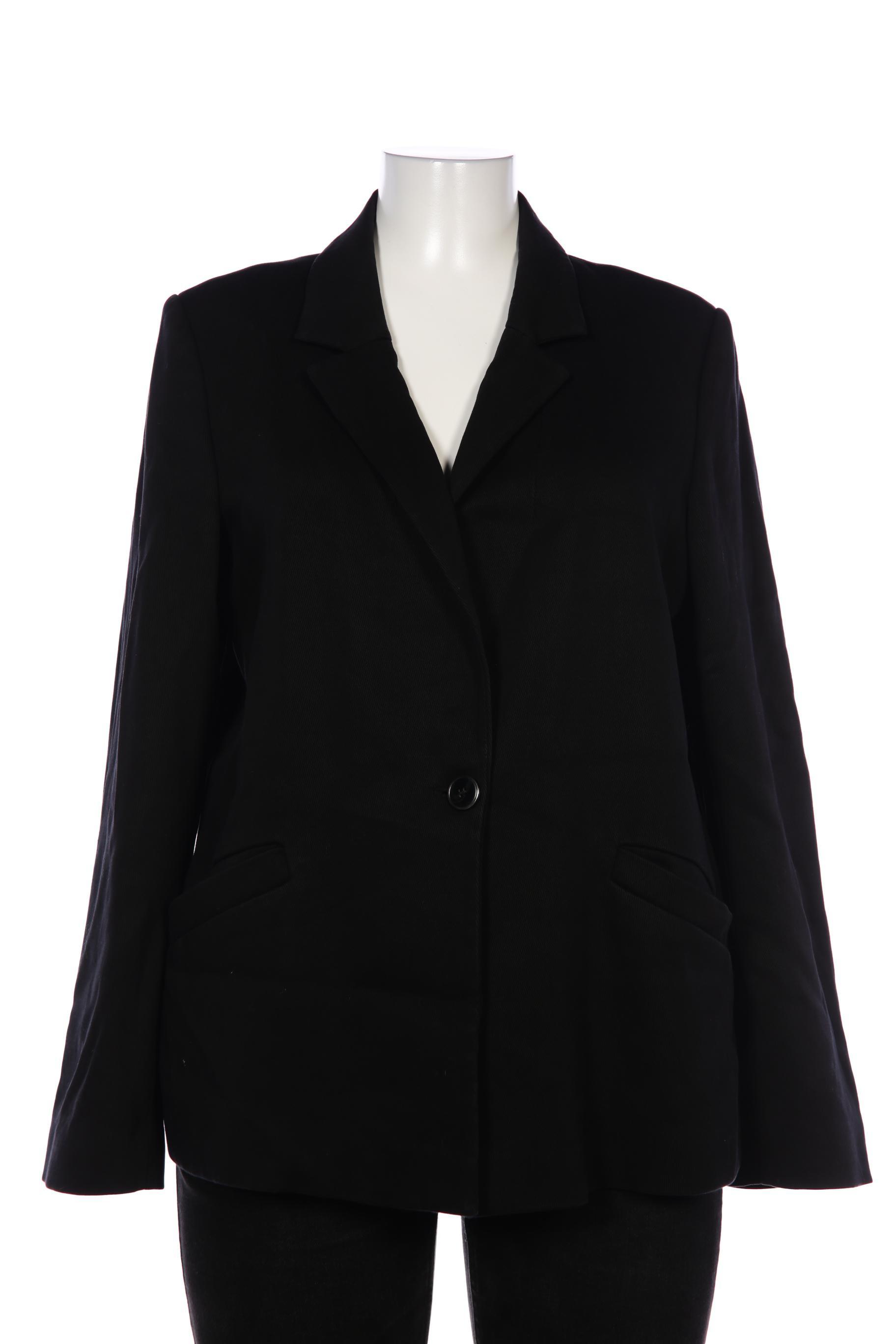 

Comma Damen Blazer, schwarz, Gr. 44
