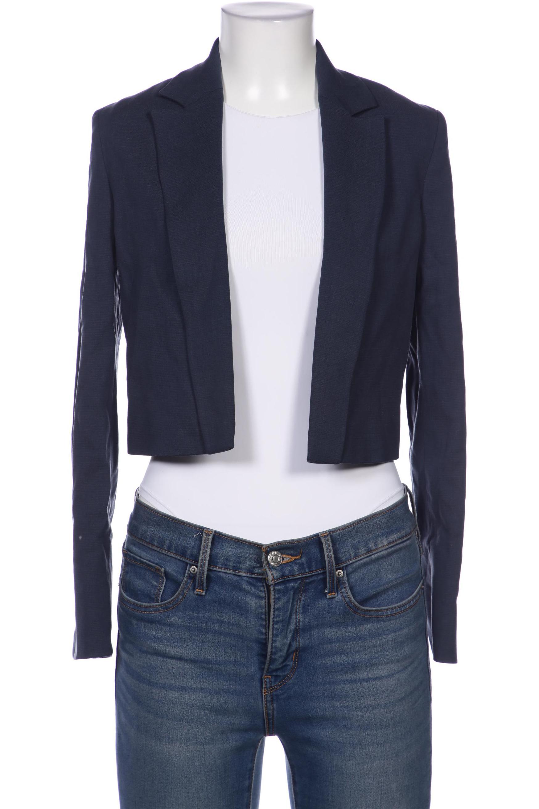 

Comma Damen Blazer, marineblau