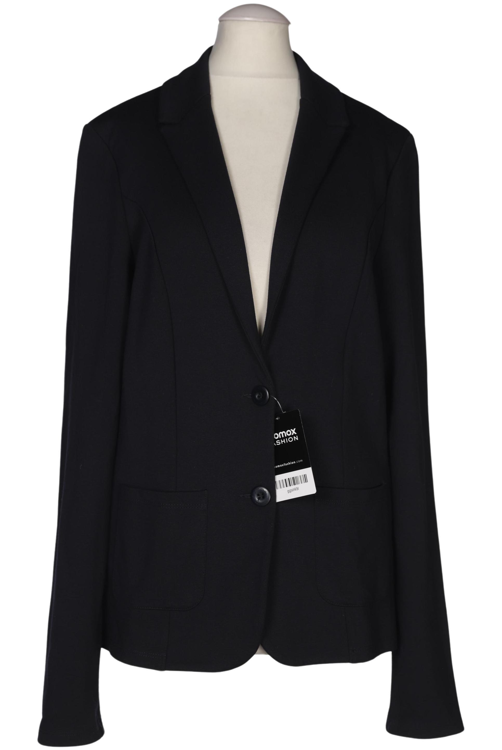 

Comma Damen Blazer, marineblau, Gr. 36