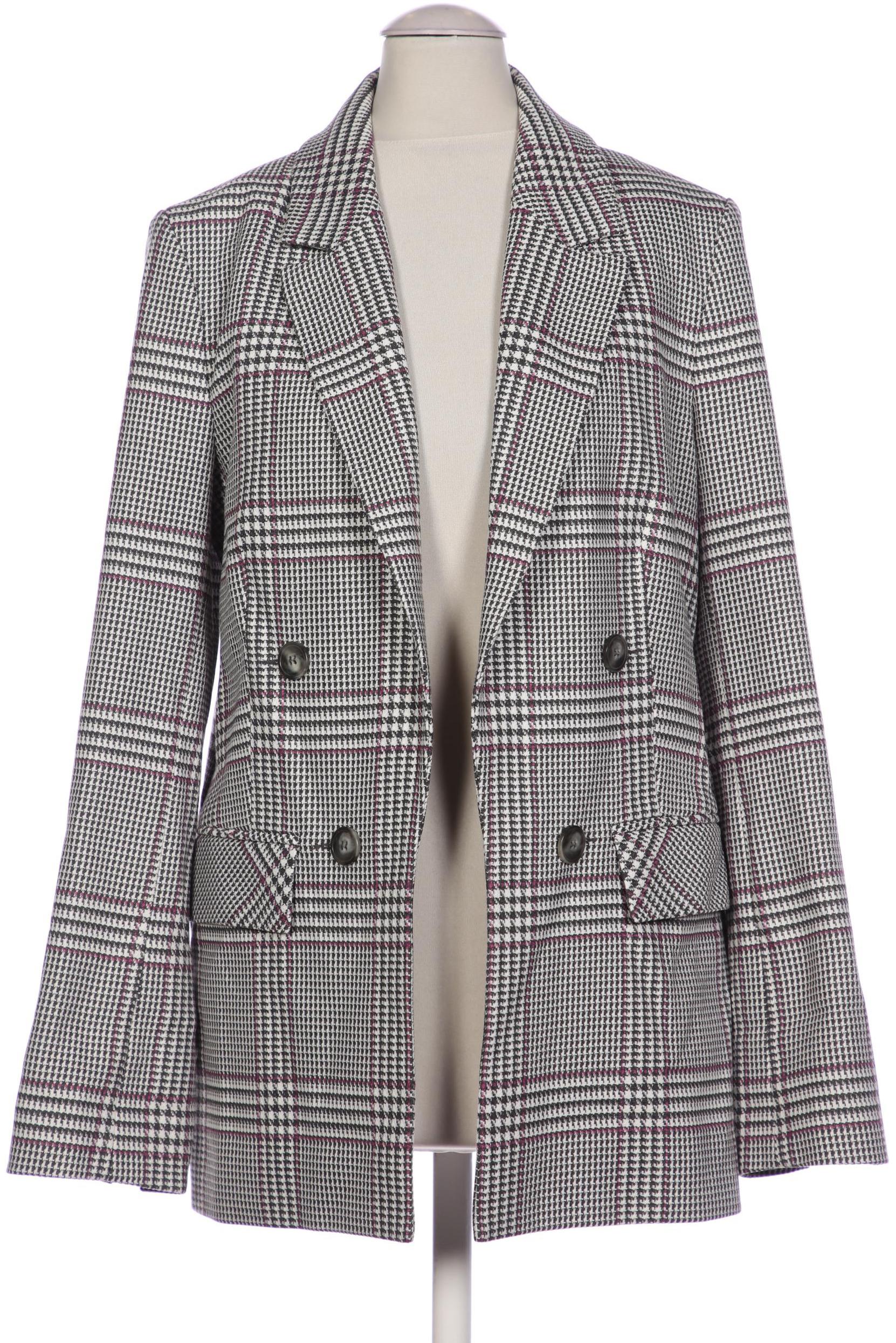 

Comma Damen Blazer, grau, Gr. 34