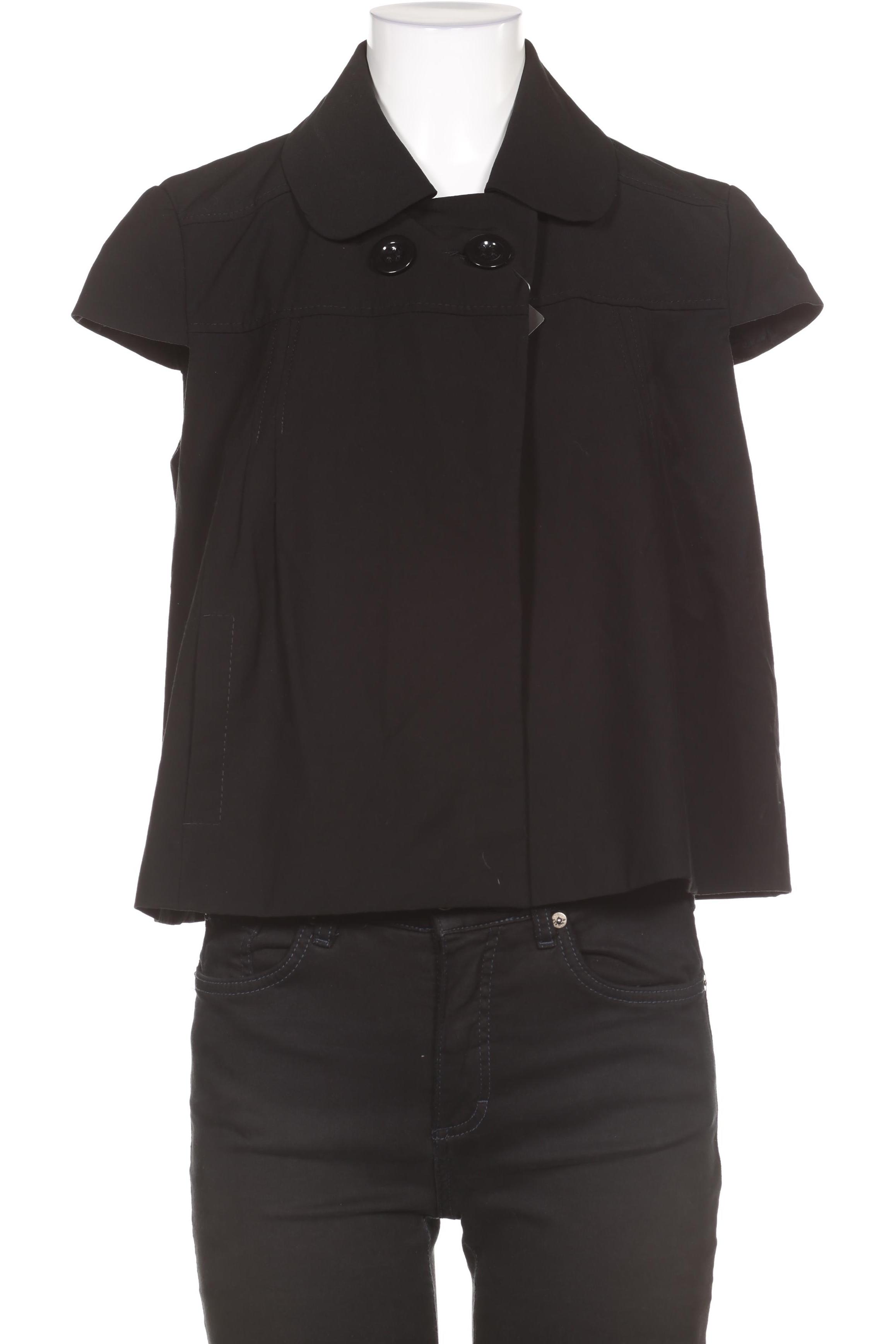 

Comma Damen Blazer, schwarz, Gr. 36