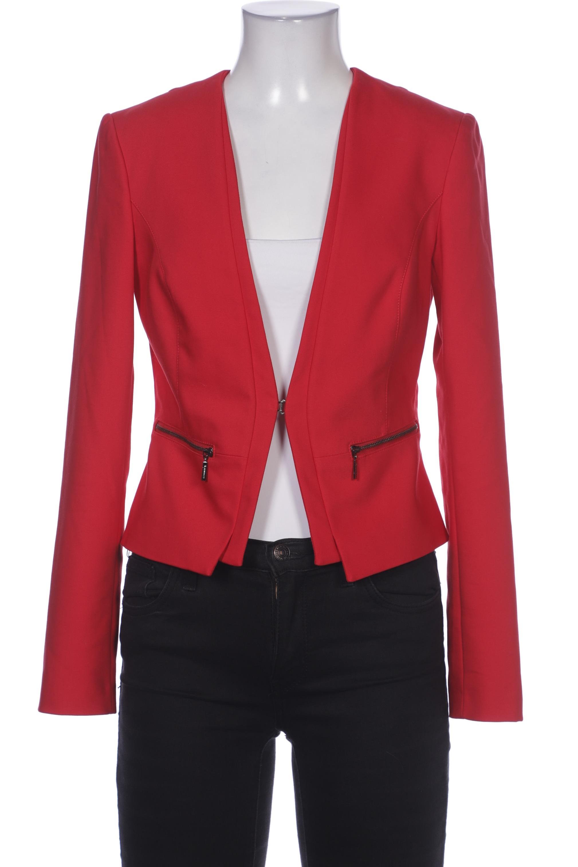 

Comma Damen Blazer, rot, Gr. 36