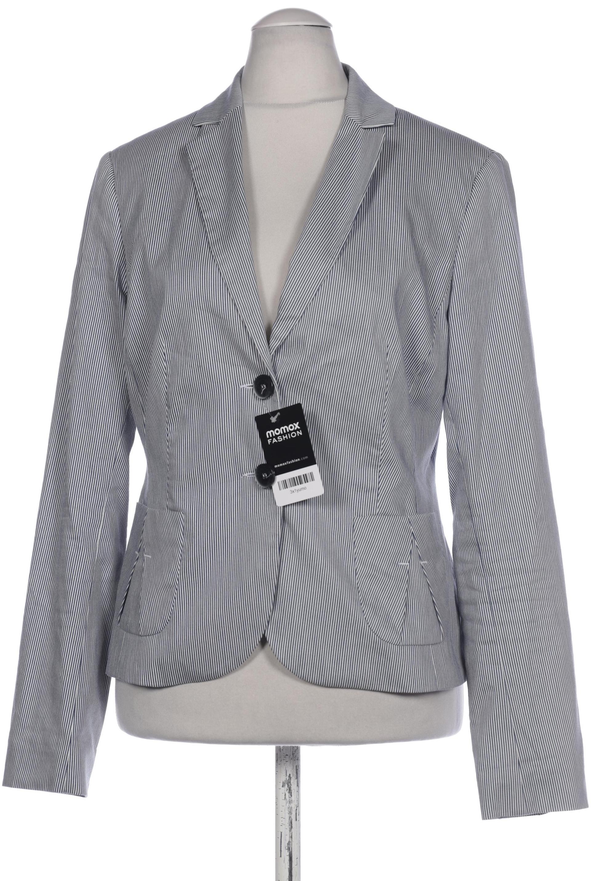 

Comma Damen Blazer, blau, Gr. 38