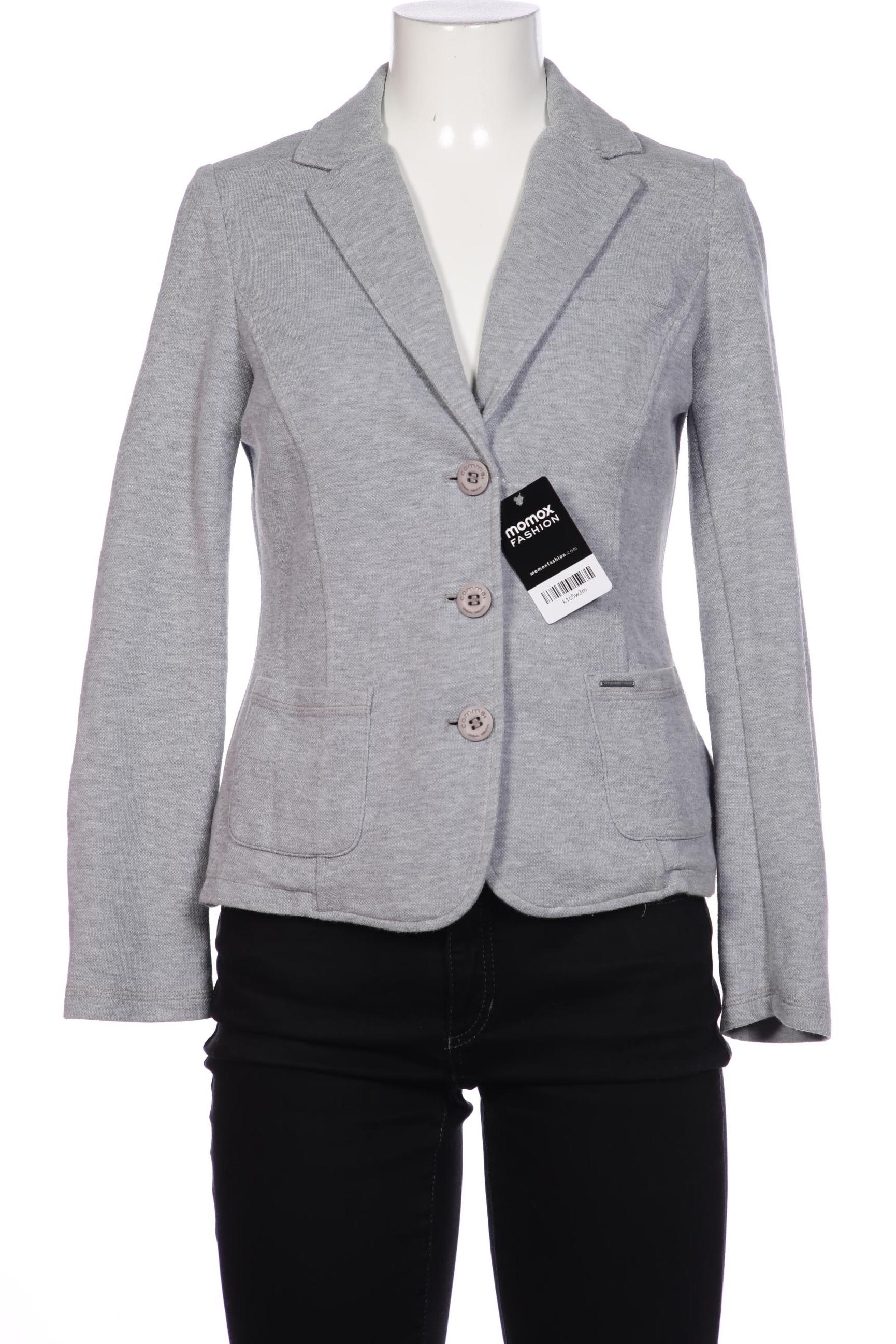

Comma Damen Blazer, grau, Gr. 38