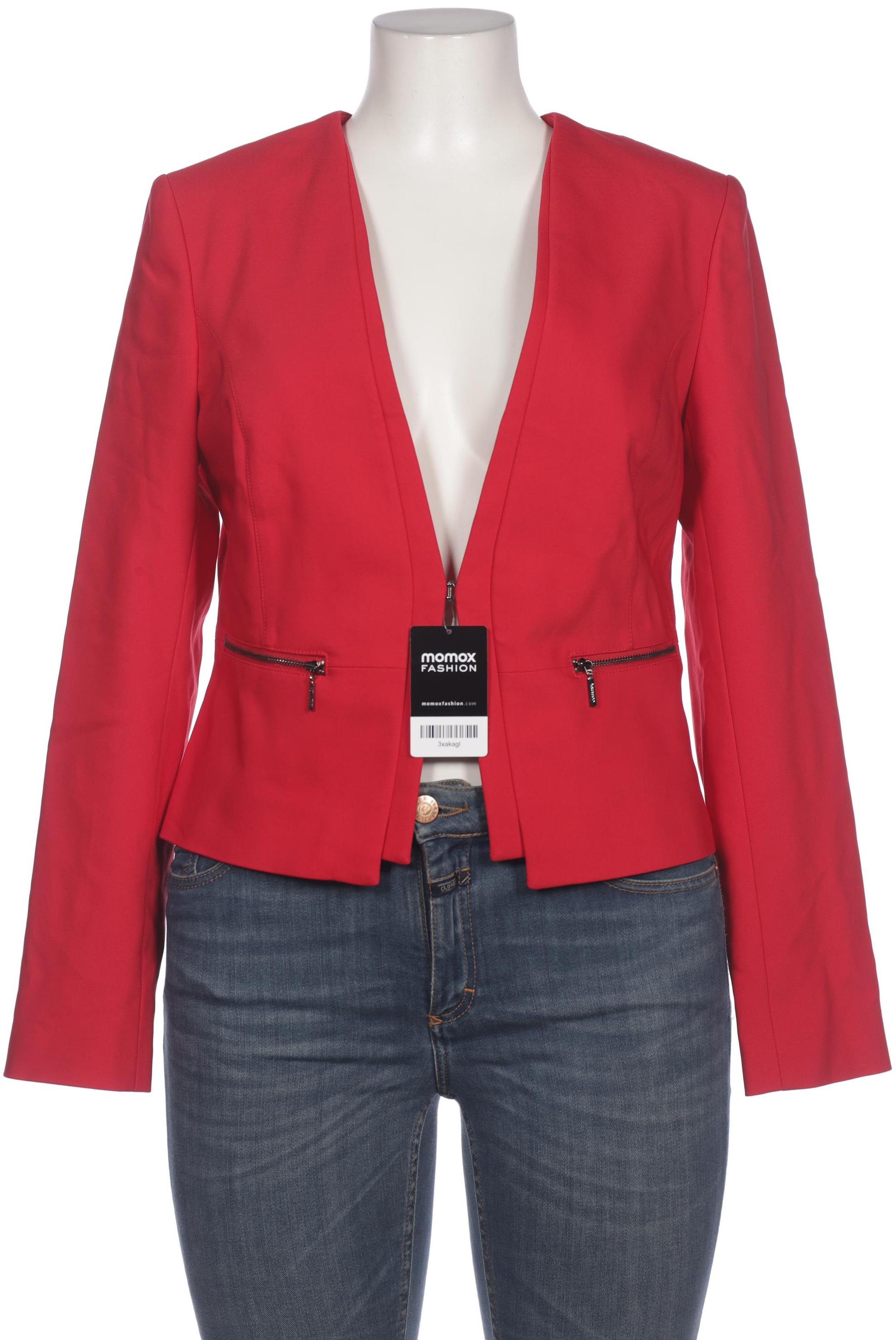 

Comma Damen Blazer, rot, Gr. 42
