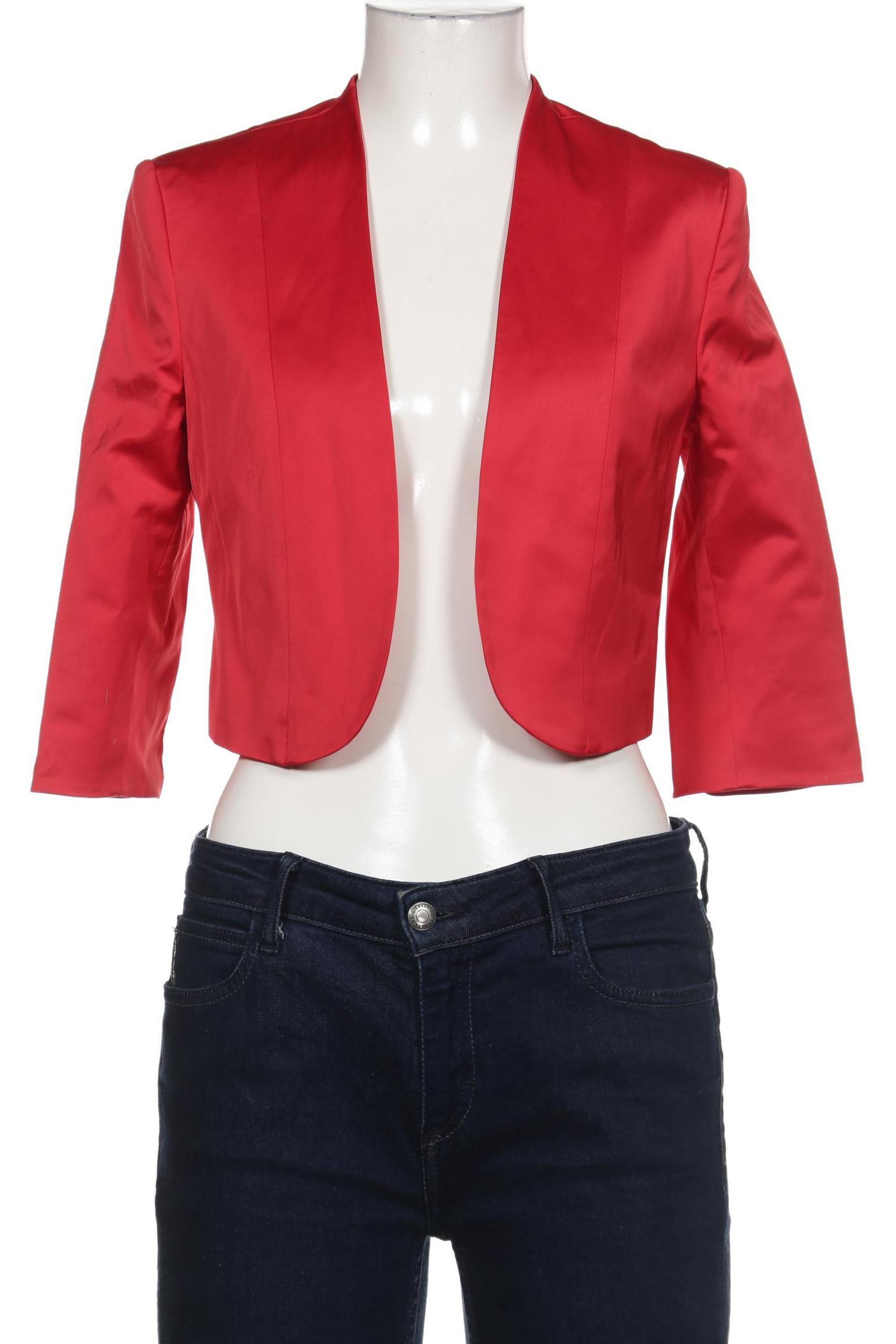 

Comma Damen Blazer, rot, Gr. 34