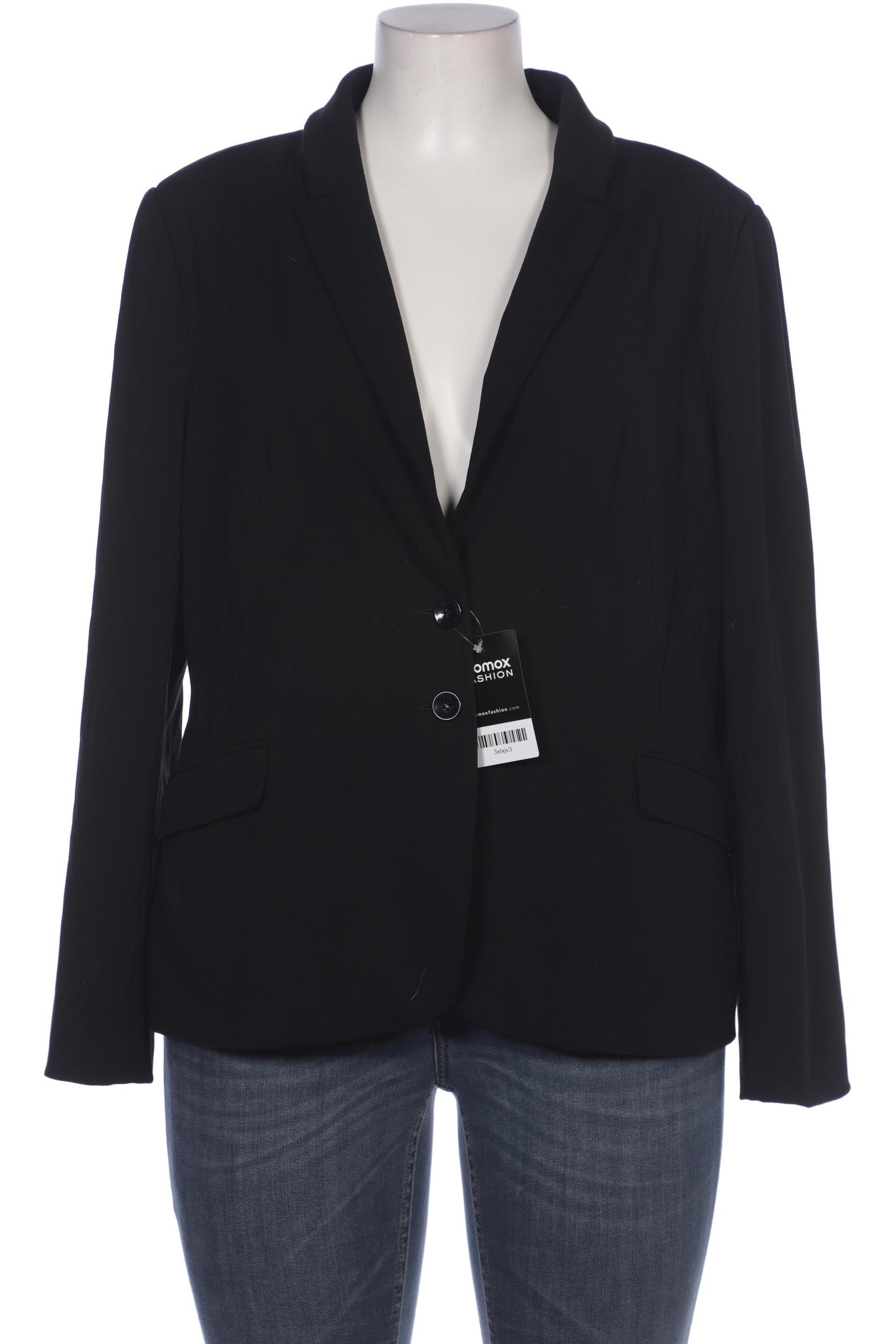 

Comma Damen Blazer, schwarz, Gr. 46