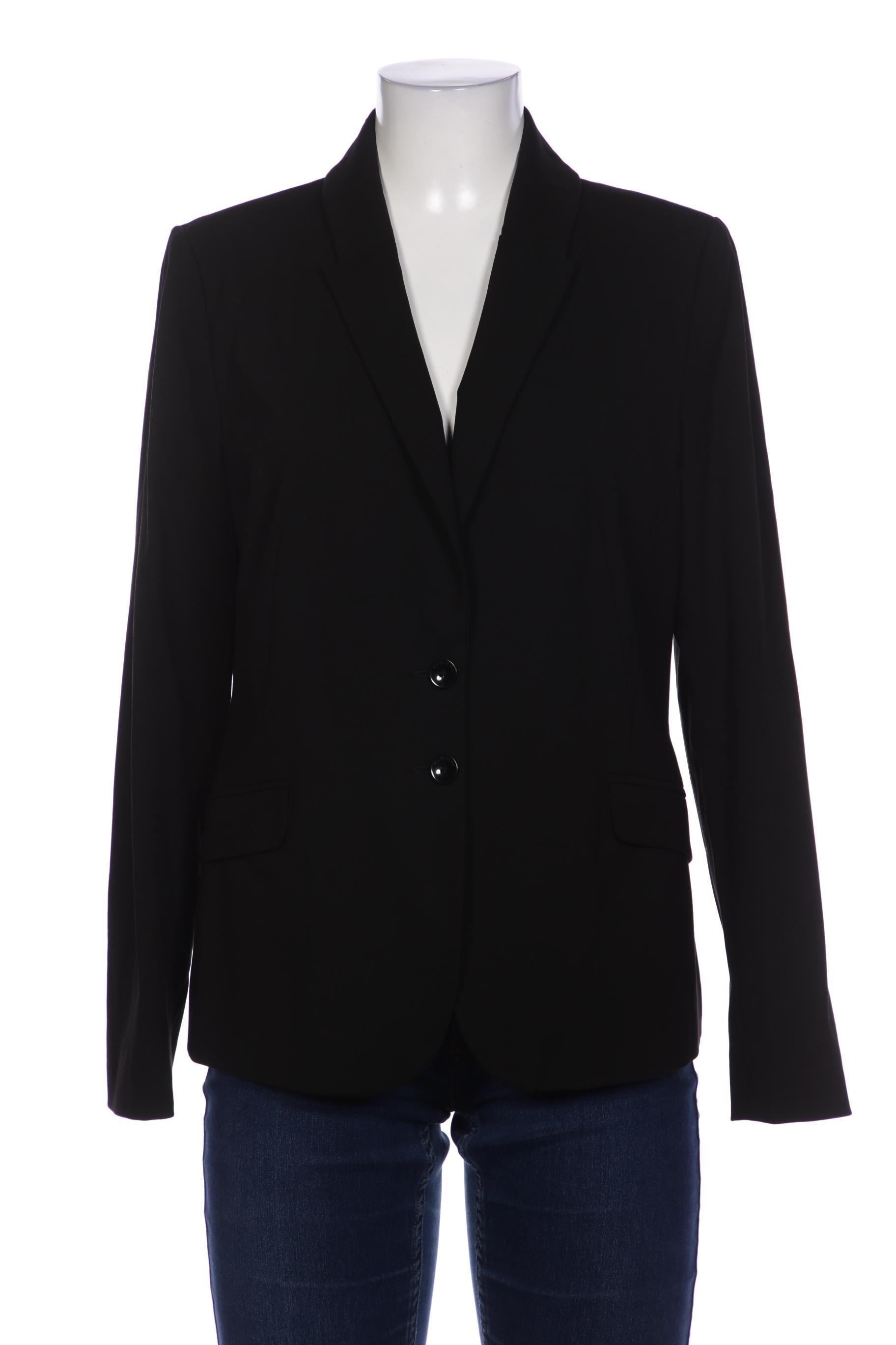 

Comma Damen Blazer, schwarz, Gr. 42