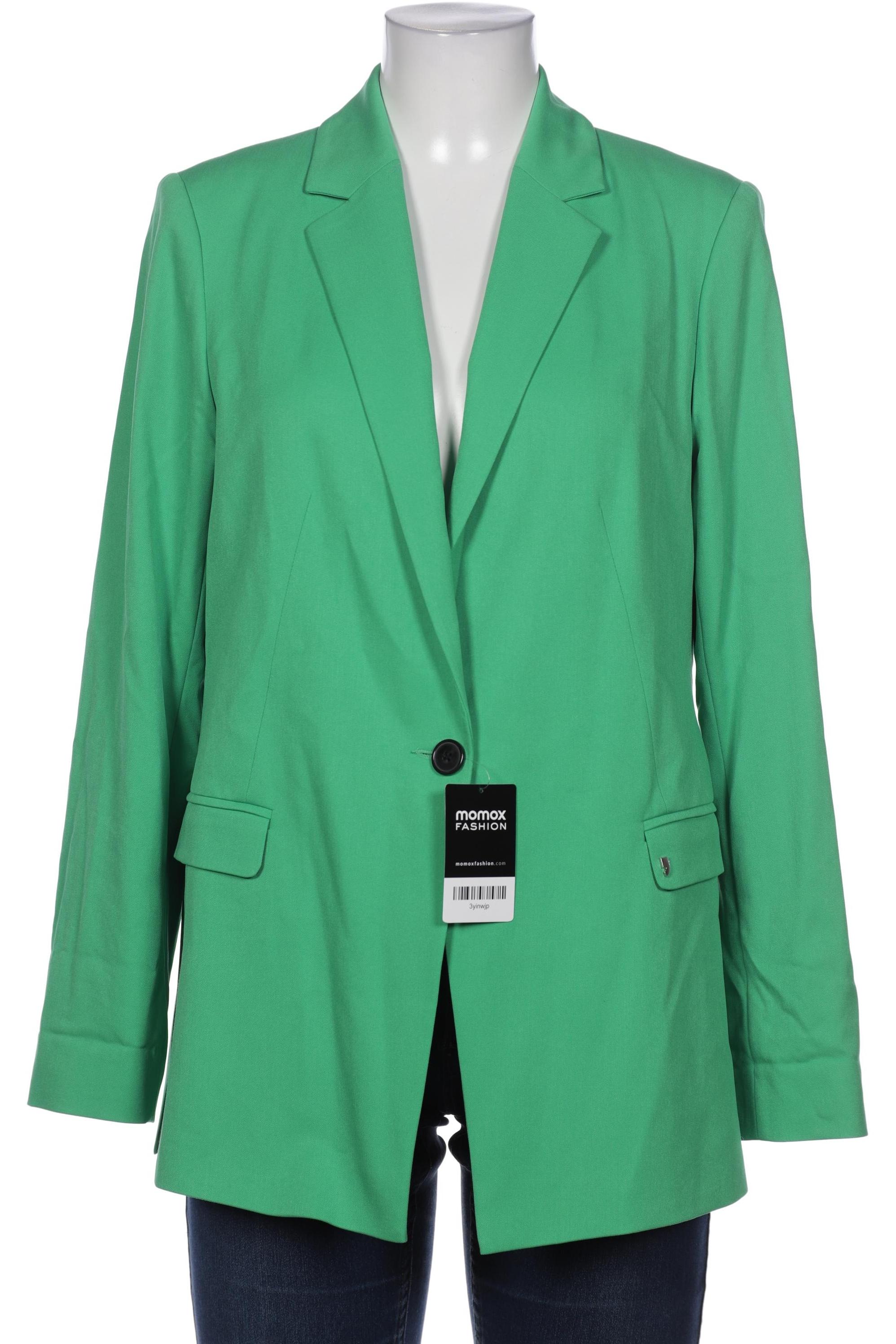 

Comma Damen Blazer, grün, Gr. 40