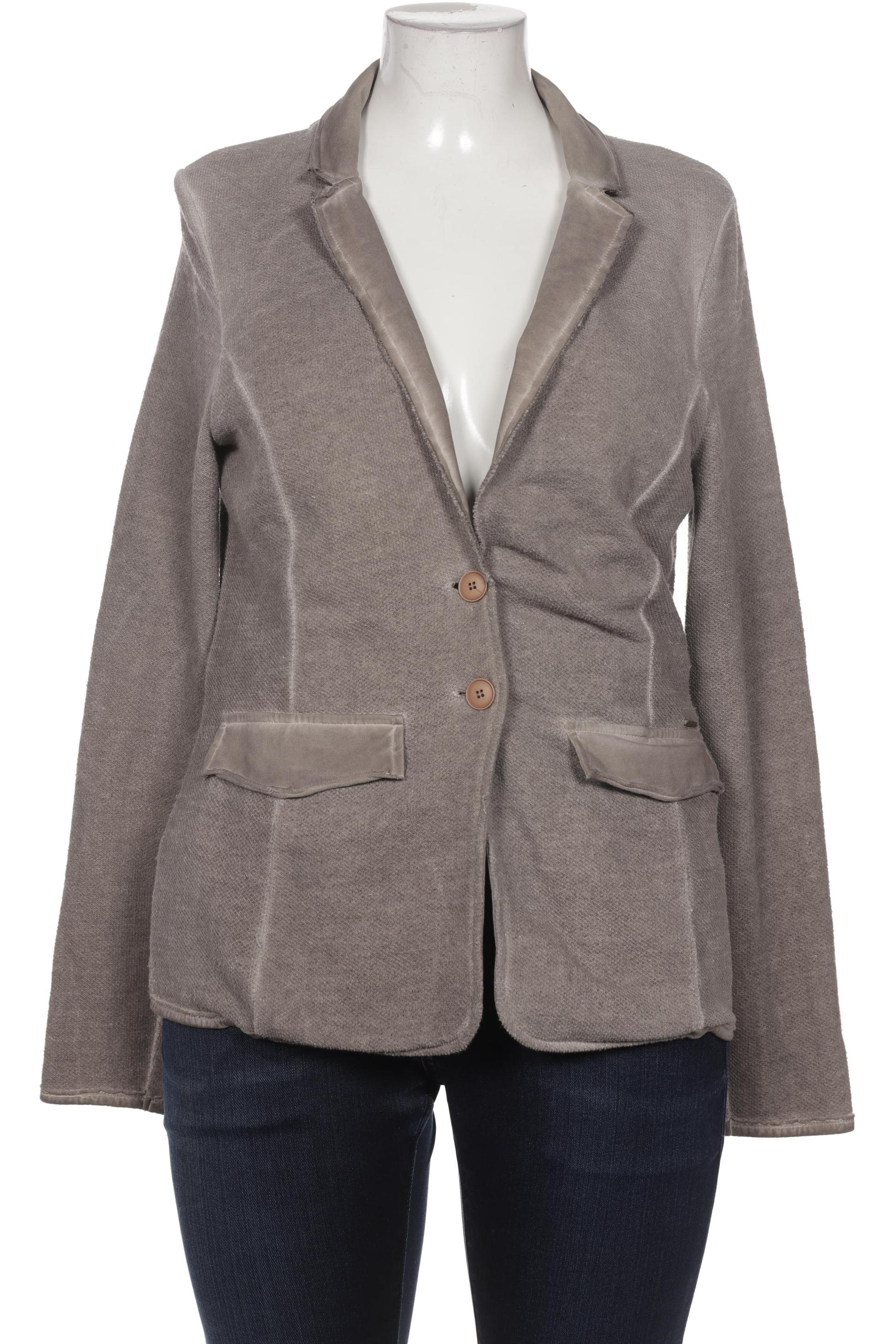 

Comma Damen Blazer, grau, Gr. 42