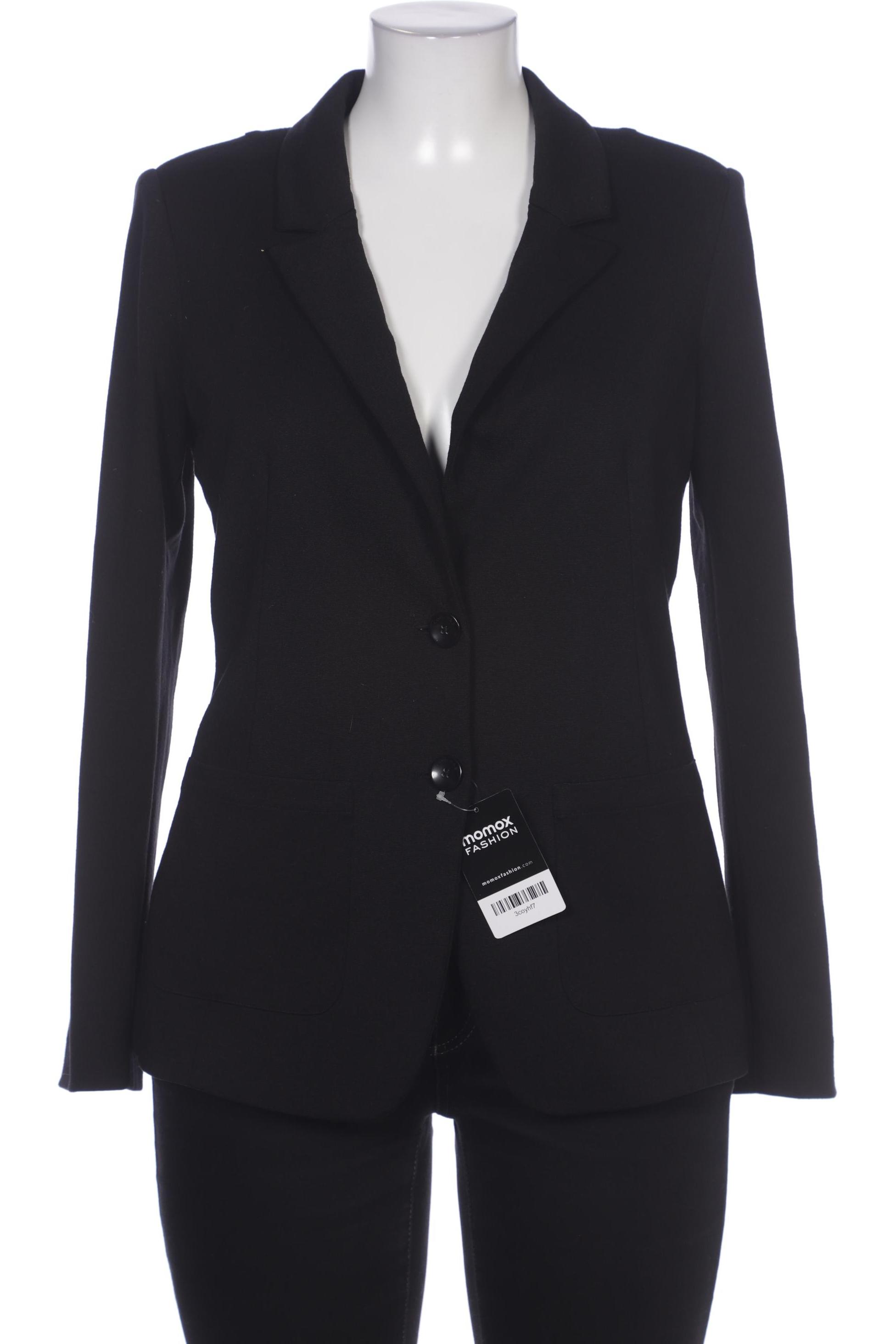 

Comma Damen Blazer, schwarz, Gr. 42