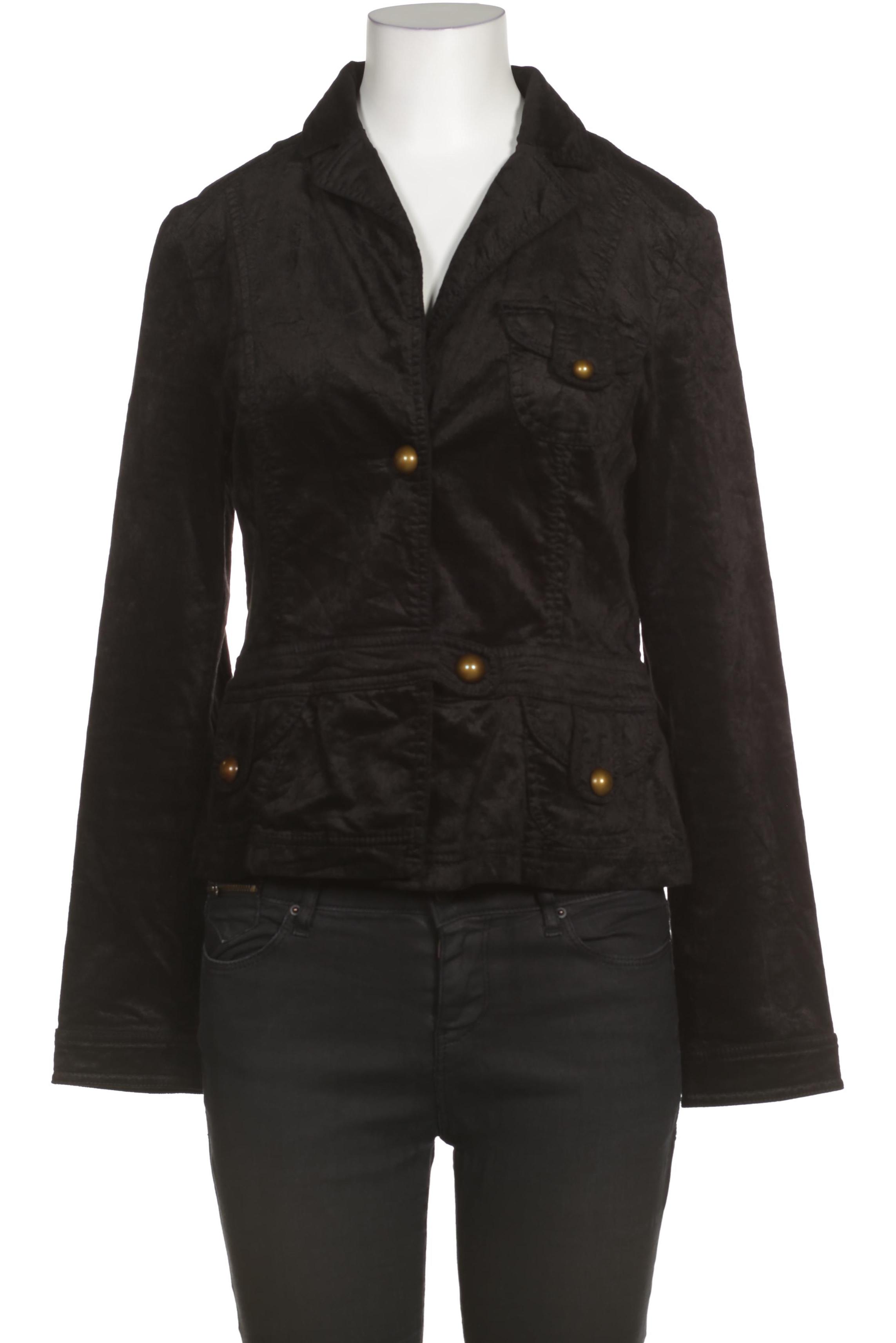 

Comma Damen Blazer, schwarz, Gr. 38